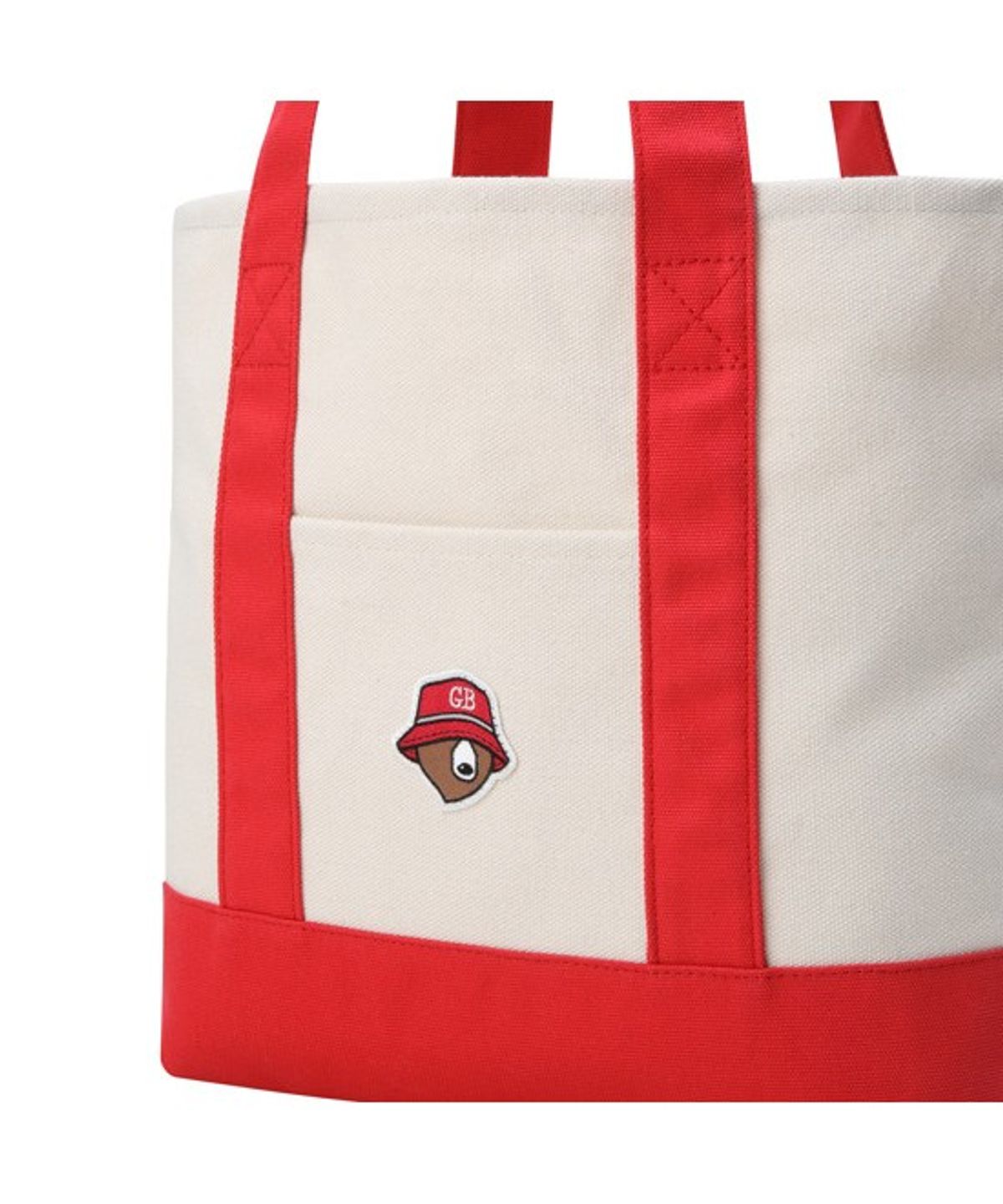 골든베어(GOLDEN BEAR) (U) Canvas Tote Bag G6BAX26131REX