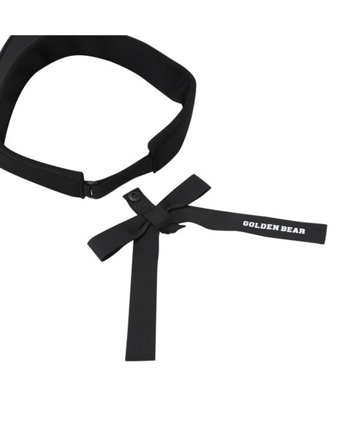골든베어(GOLDEN BEAR) (W) Color Blocked Visor G6RAX26261BKX