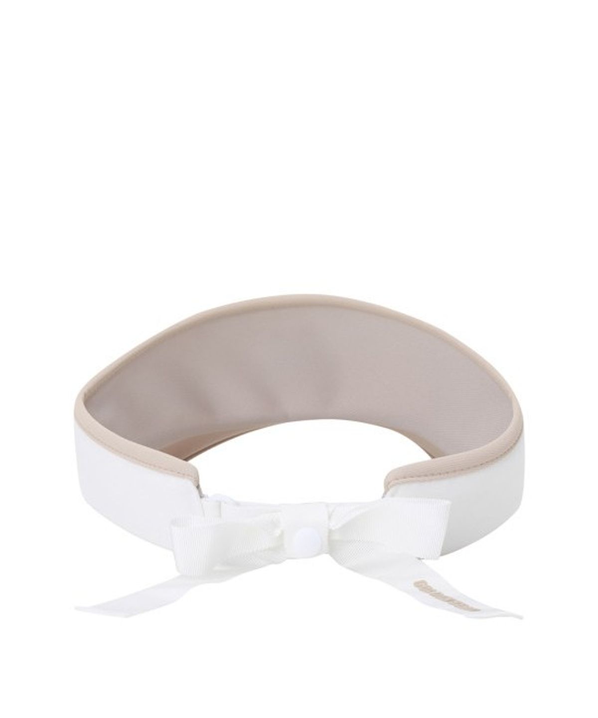 골든베어(GOLDEN BEAR) (W) Color Blocked Visor G6RAX26261BEX
