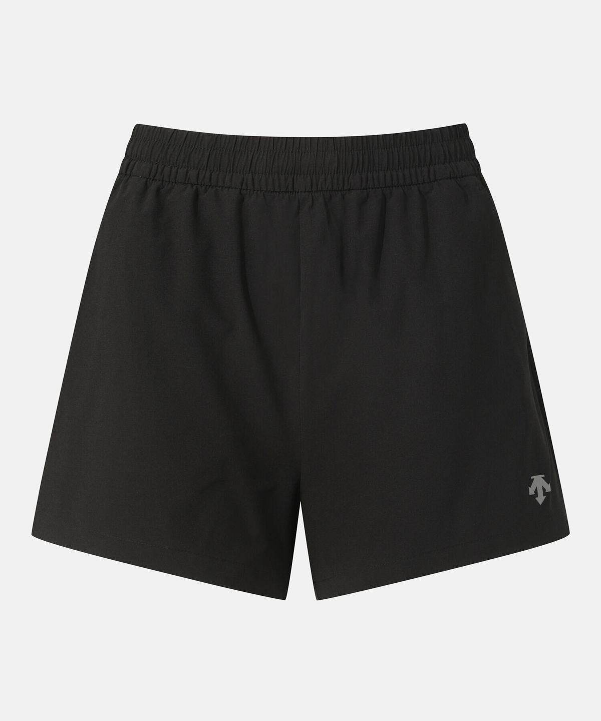 데상트(DESCENTE) 우먼스 러닝 경량 4인치 쇼츠 블랙 SR122RHP32