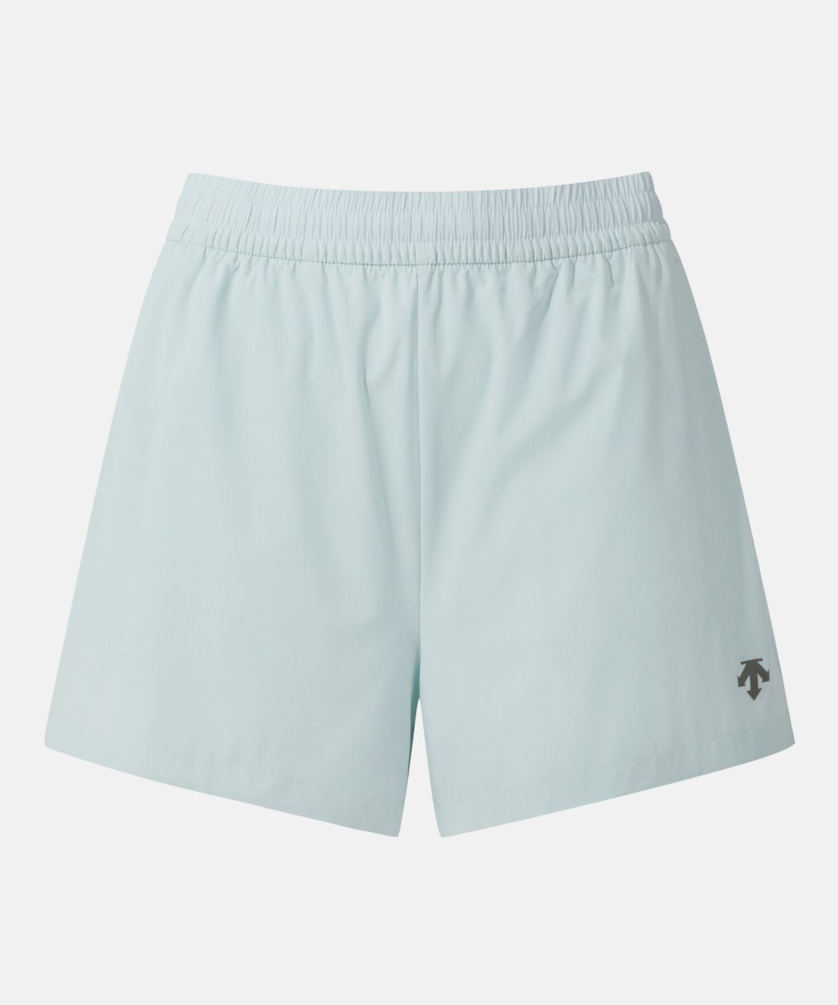 데상트(DESCENTE) 우먼스 러닝 경량 4인치 쇼츠 스카이 블루 SR122RHP32