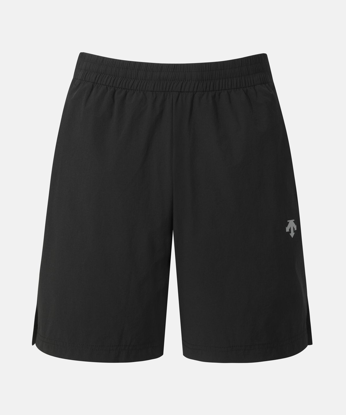 데상트(DESCENTE) 러닝 7인치 나일론 쇼츠 블랙 SR121RHP23