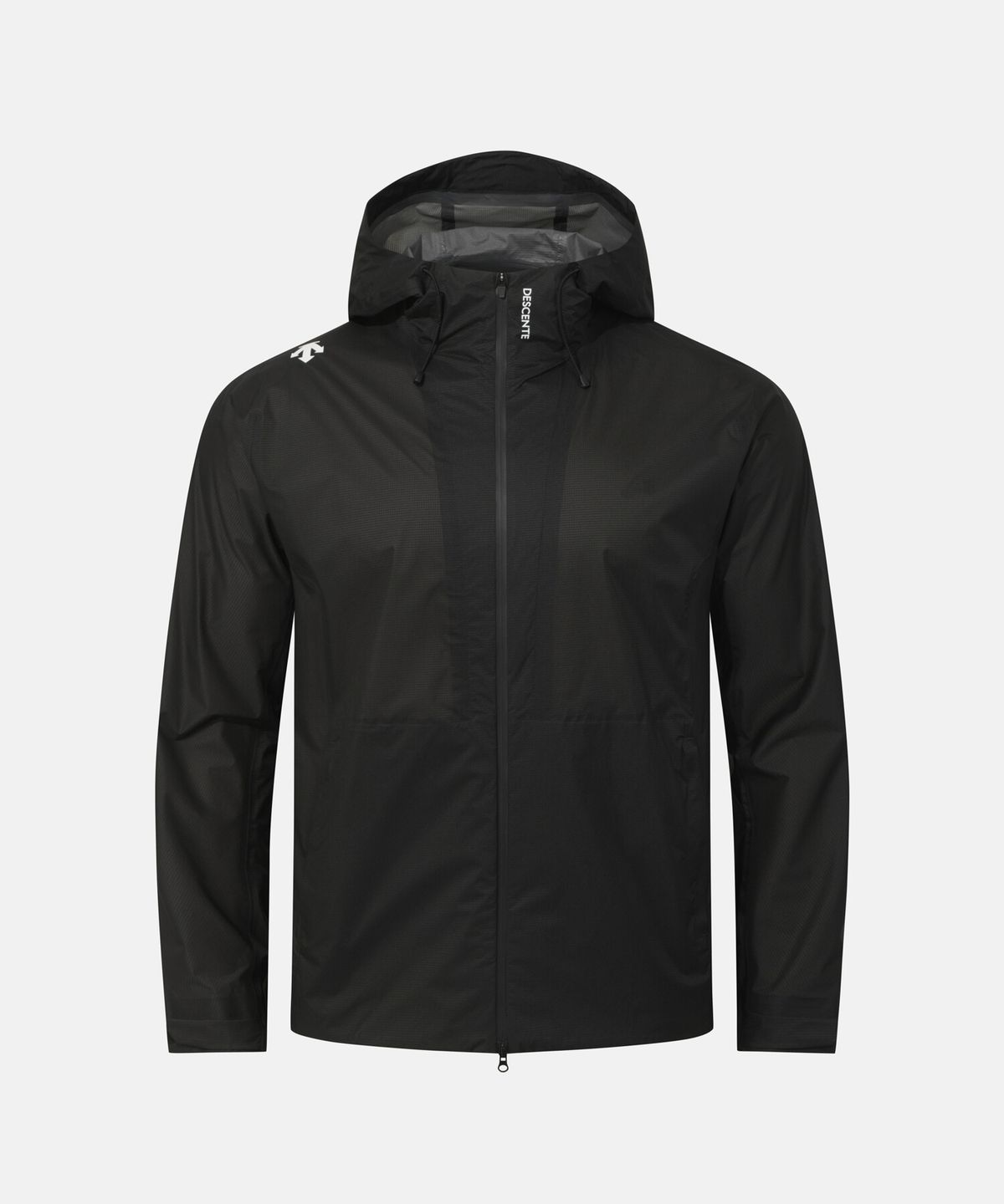 데상트(DESCENTE) 러닝 2.5LAYER 집업 자켓 블랙 SR221RWB43