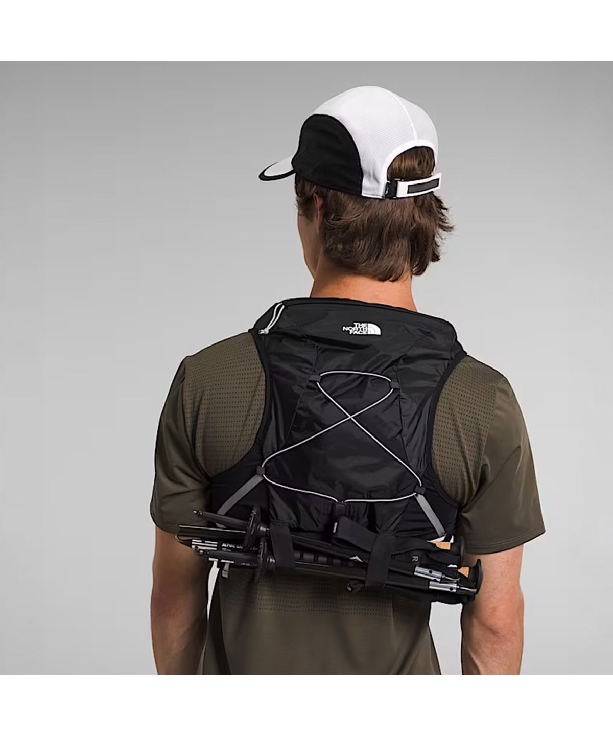 노스페이스(THE NORTH FACE) NA5AS30A 선라이저 런 베스트 8 BLACK