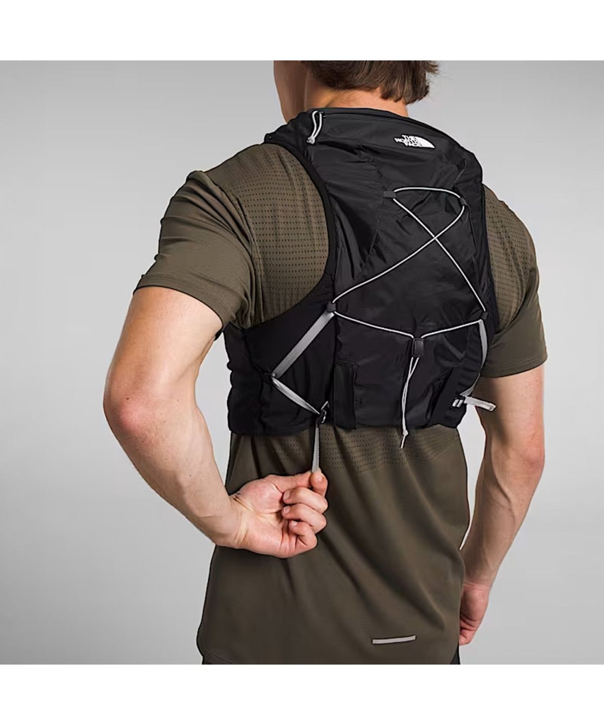 노스페이스(THE NORTH FACE) NA5AS30A 선라이저 런 베스트 8 BLACK