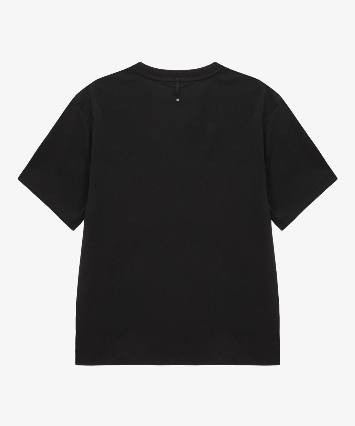 노스페이스(THE NORTH FACE) NT7US25A 남성 프로스트 반팔 티 BLACK