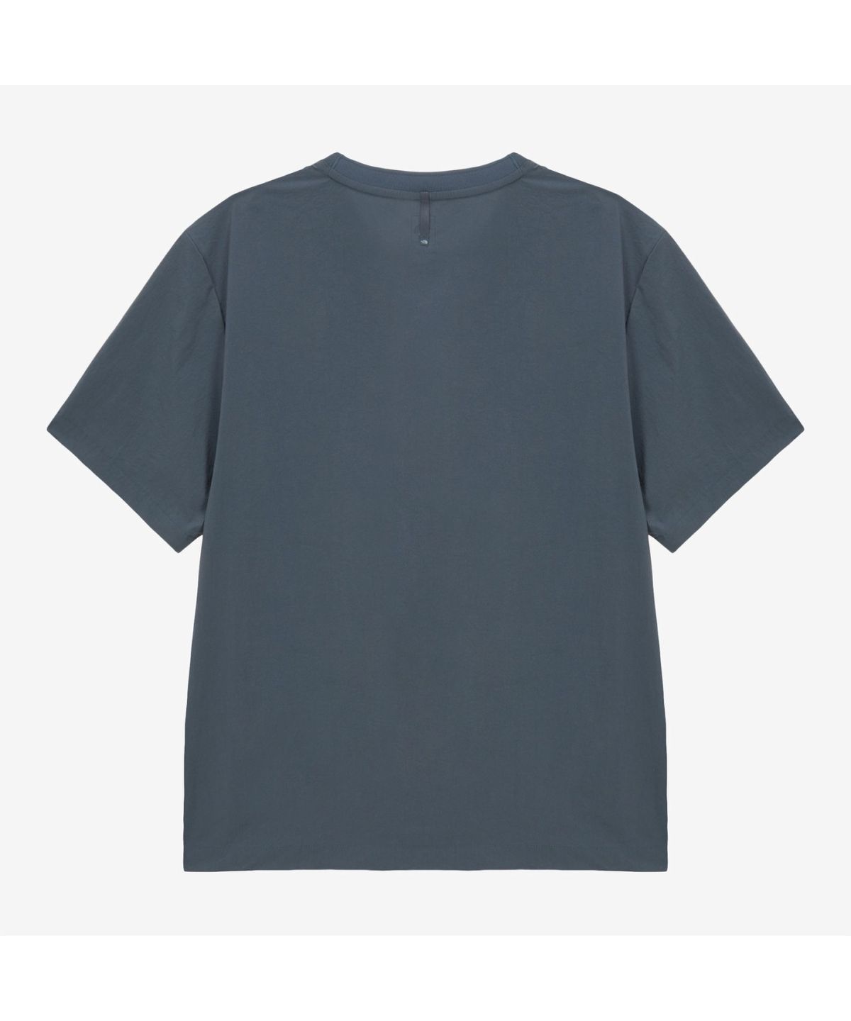 노스페이스(THE NORTH FACE) NT7US25B 남성 프로스트 반팔 티 SMOKE BLUE