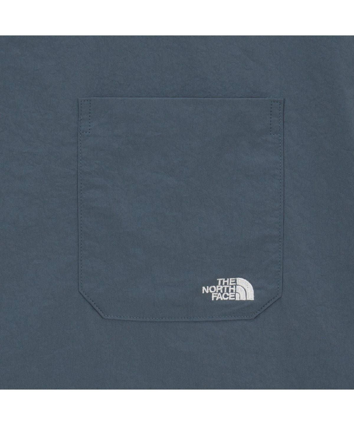 노스페이스(THE NORTH FACE) NT7US25B 남성 프로스트 반팔 티 SMOKE BLUE