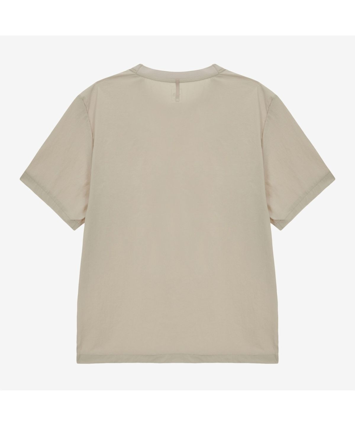 노스페이스(THE NORTH FACE) NT7US25C 남성 프로스트 반팔 티 BEIGE