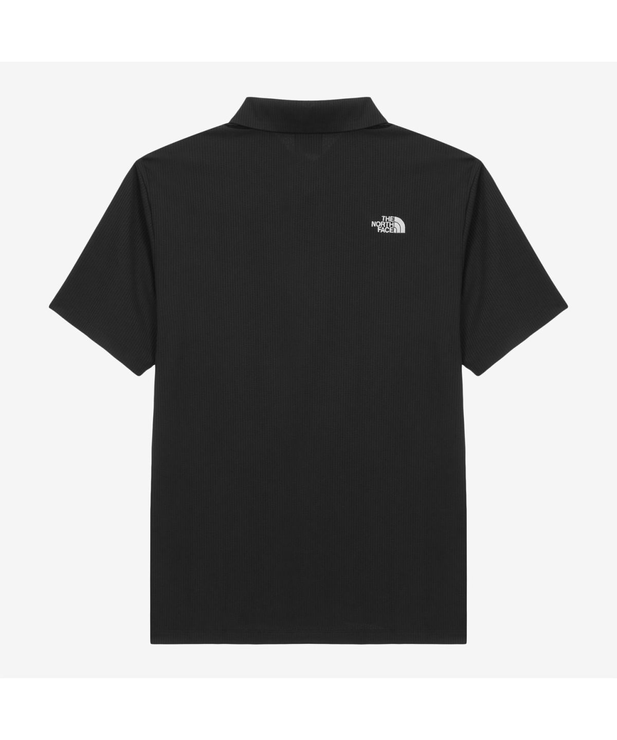 노스페이스(THE NORTH FACE) NT7PS01B 남성 스윙 반팔 폴로 BLACK