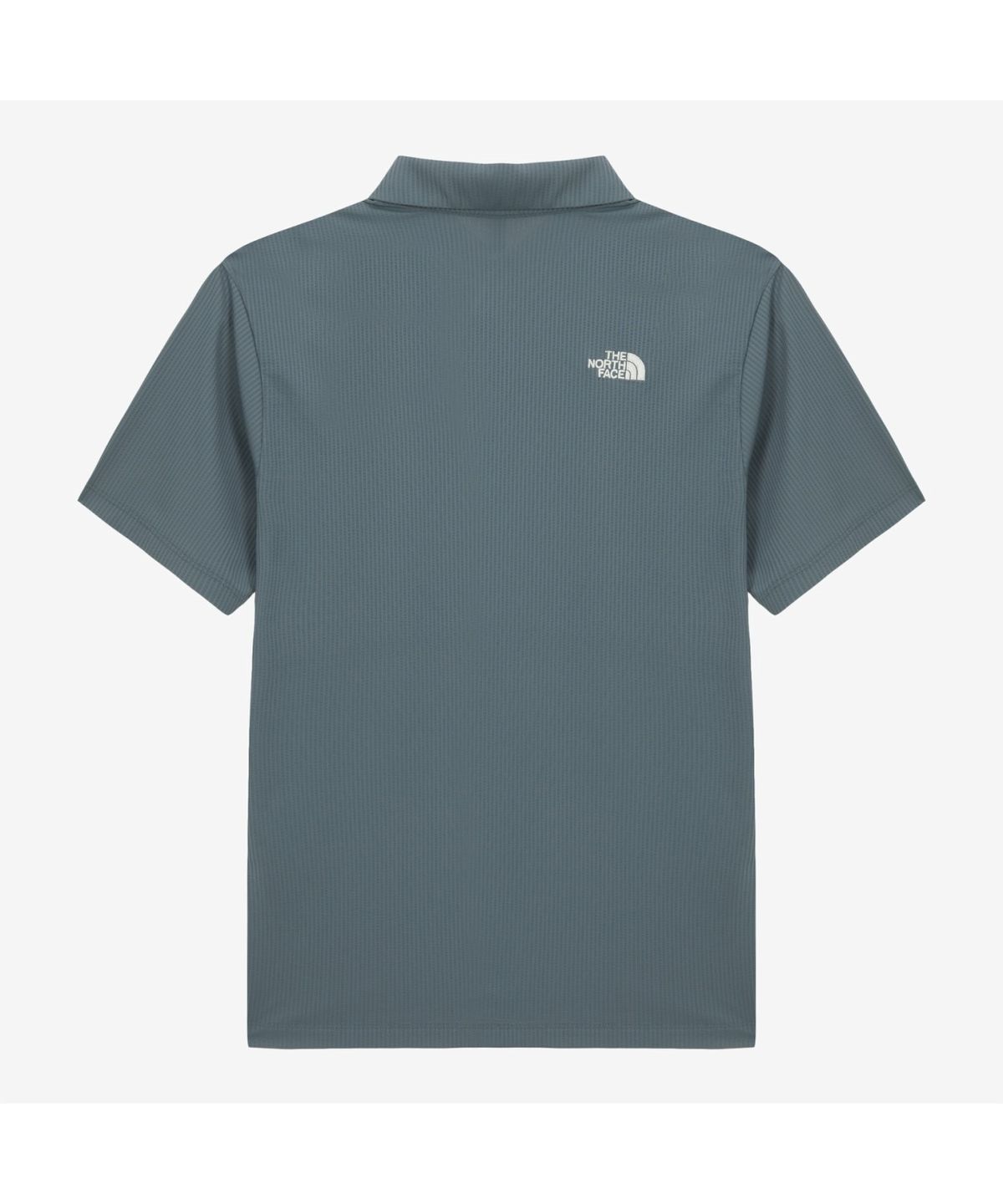 노스페이스(THE NORTH FACE) NT7PS01C 남성 스윙 반팔 폴로 SMOKE BLUE