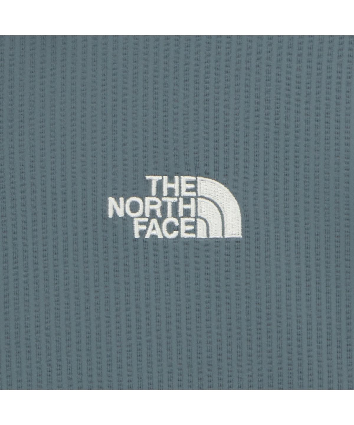 노스페이스(THE NORTH FACE) NT7PS01C 남성 스윙 반팔 폴로 SMOKE BLUE