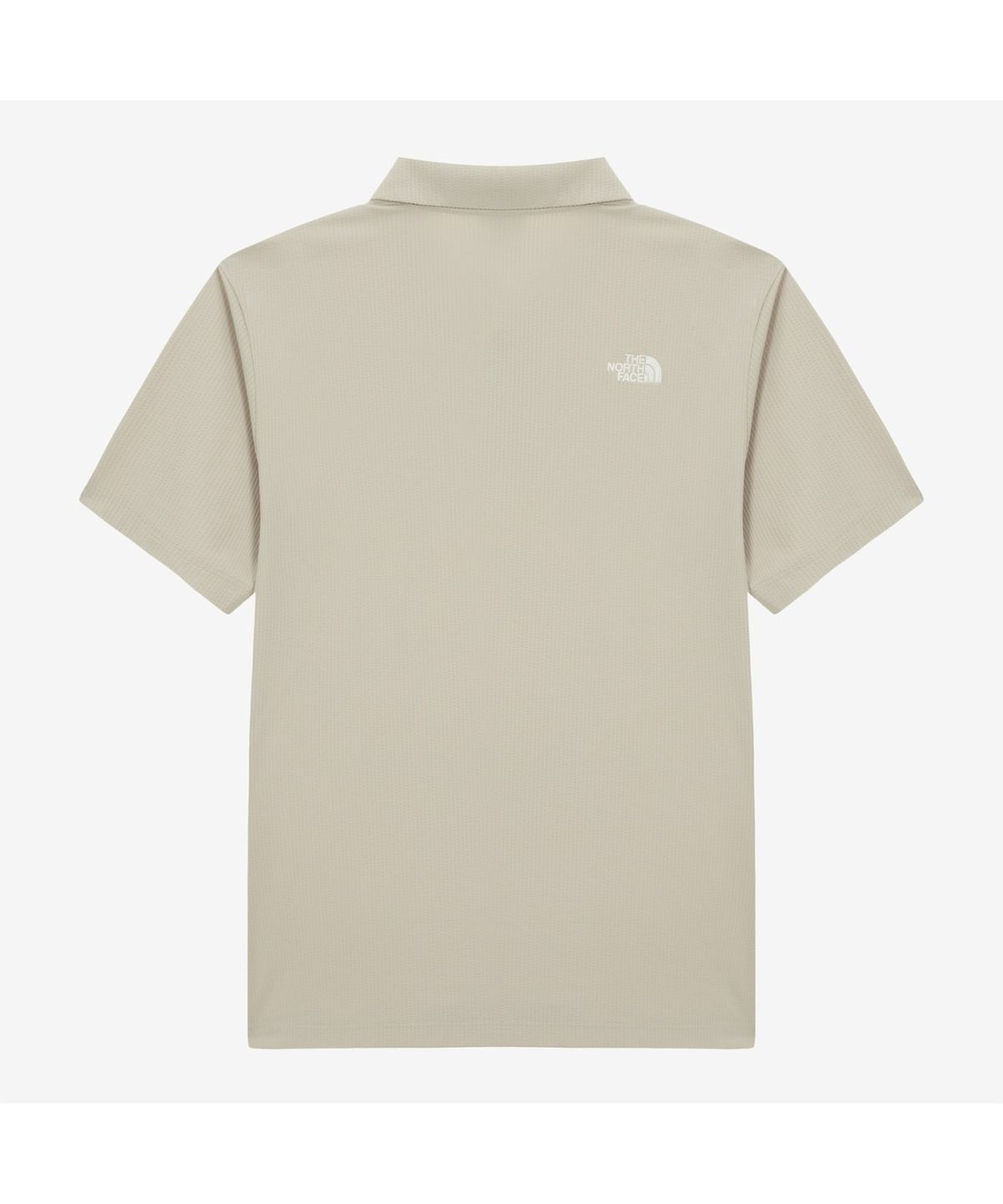노스페이스(THE NORTH FACE) NT7PS01D 남성 스윙 반팔 폴로 WHITE SAND