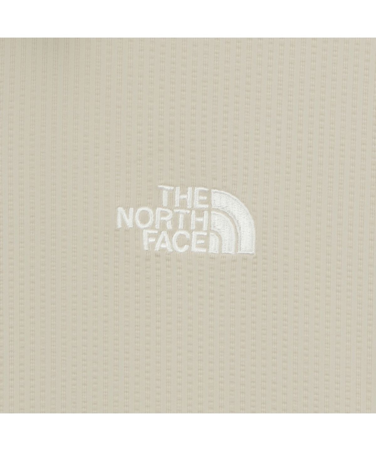 노스페이스(THE NORTH FACE) NT7PS01D 남성 스윙 반팔 폴로 WHITE SAND