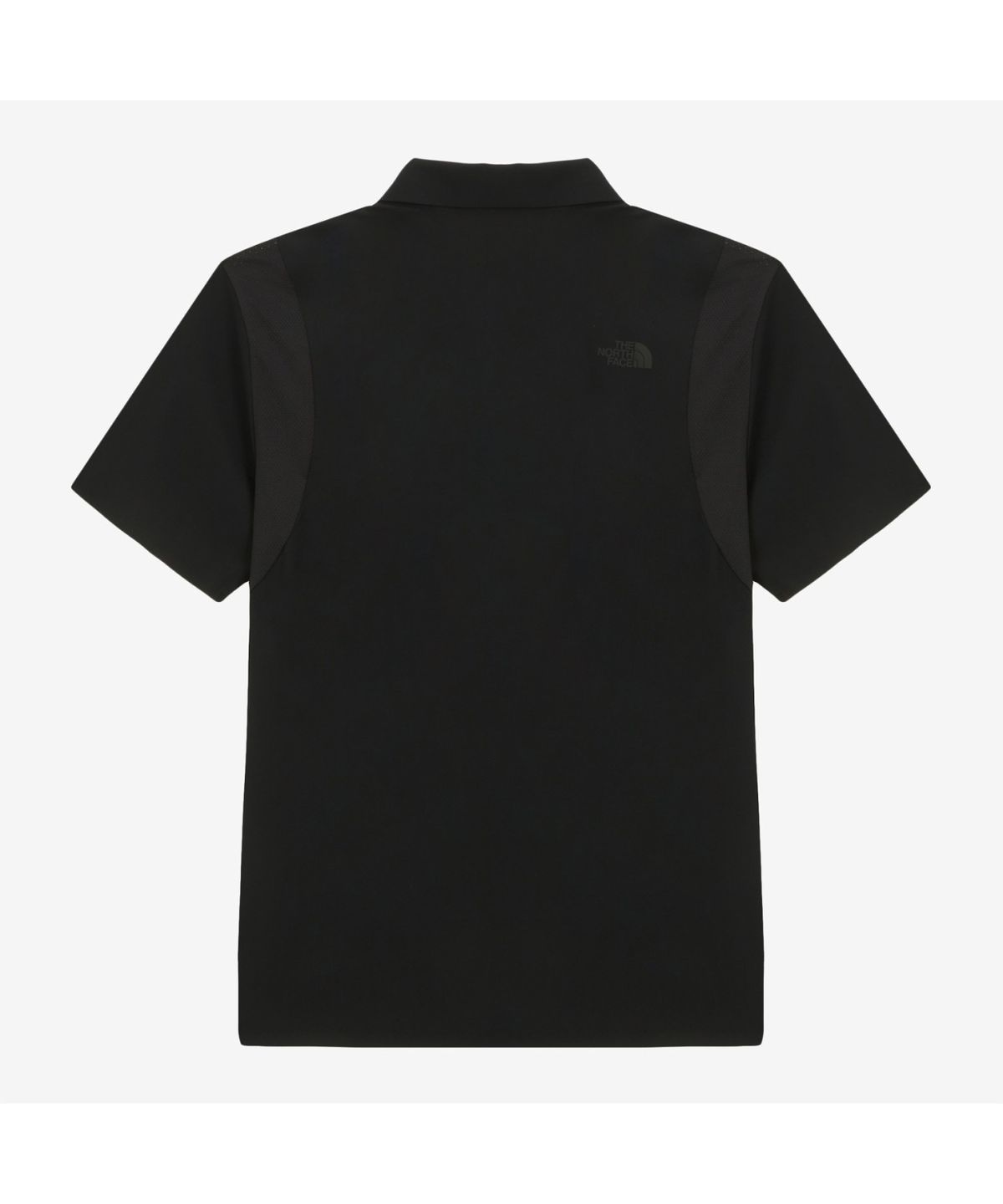 노스페이스(THE NORTH FACE) NT7PS02A 남성 아이스그린 반팔 폴로 BLACK