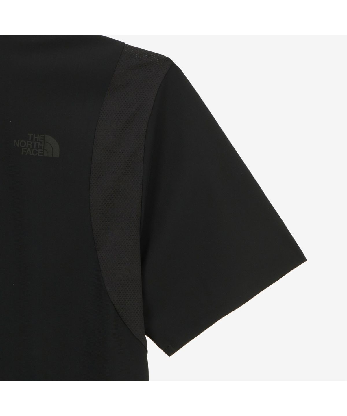 노스페이스(THE NORTH FACE) NT7PS02A 남성 아이스그린 반팔 폴로 BLACK