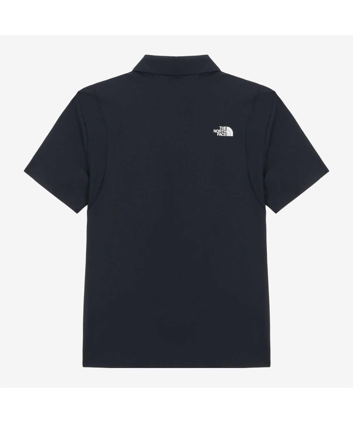노스페이스(THE NORTH FACE) NT7PS02B 남성 아이스그린 반팔 폴로 DARK NAVY