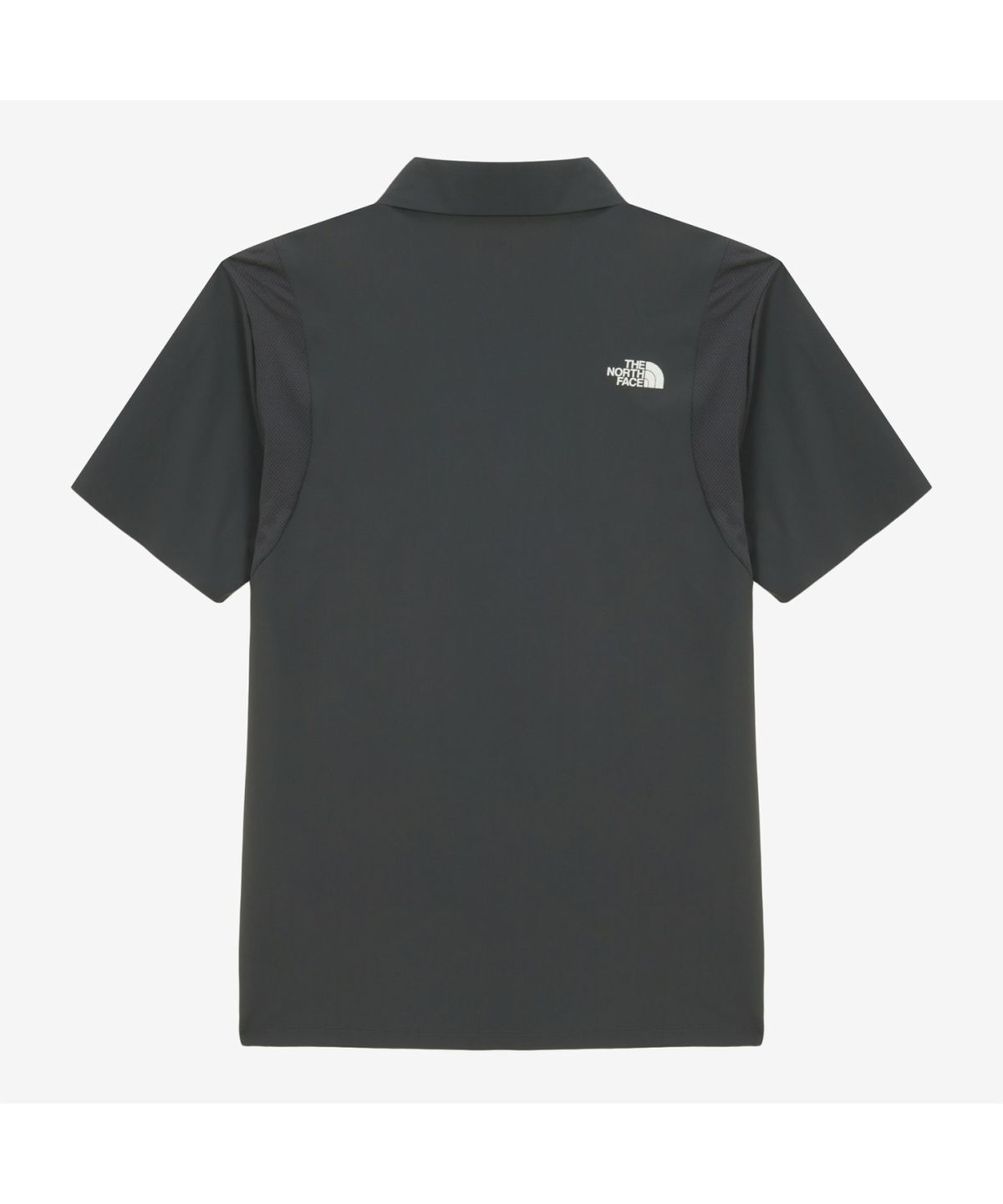 노스페이스(THE NORTH FACE) NT7PS02C 남성 아이스그린 반팔 폴로 METAL GRAY