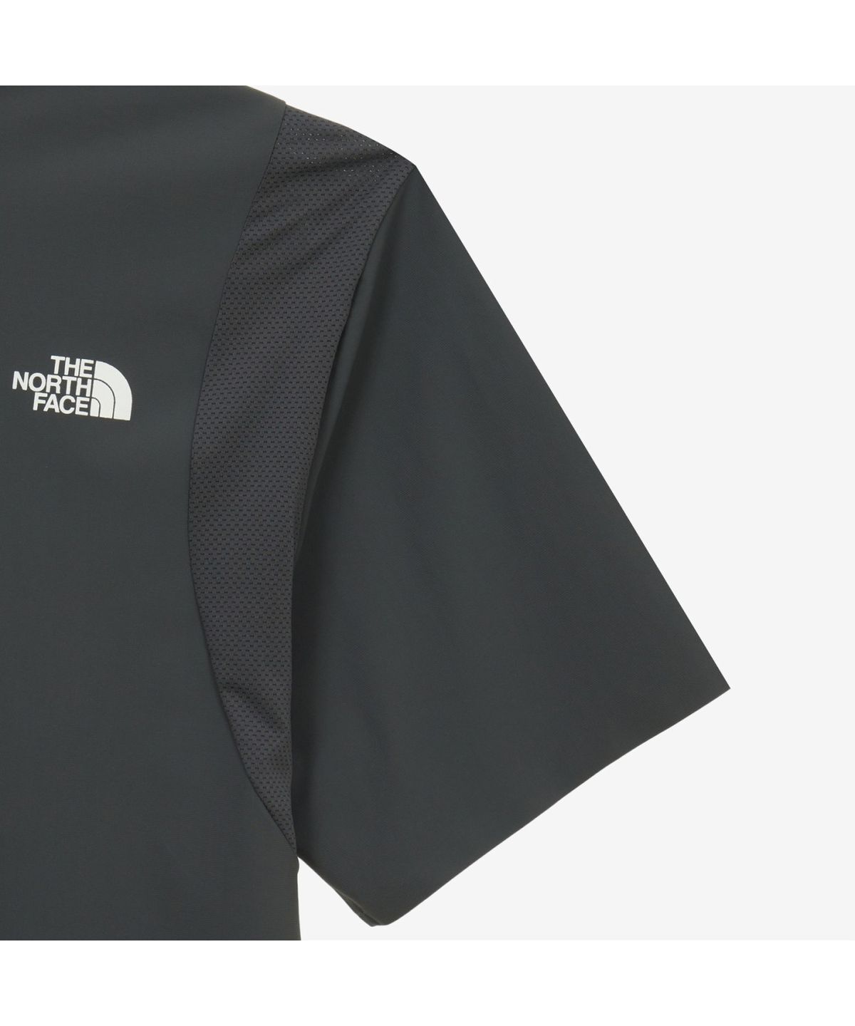 노스페이스(THE NORTH FACE) NT7PS02C 남성 아이스그린 반팔 폴로 METAL GRAY