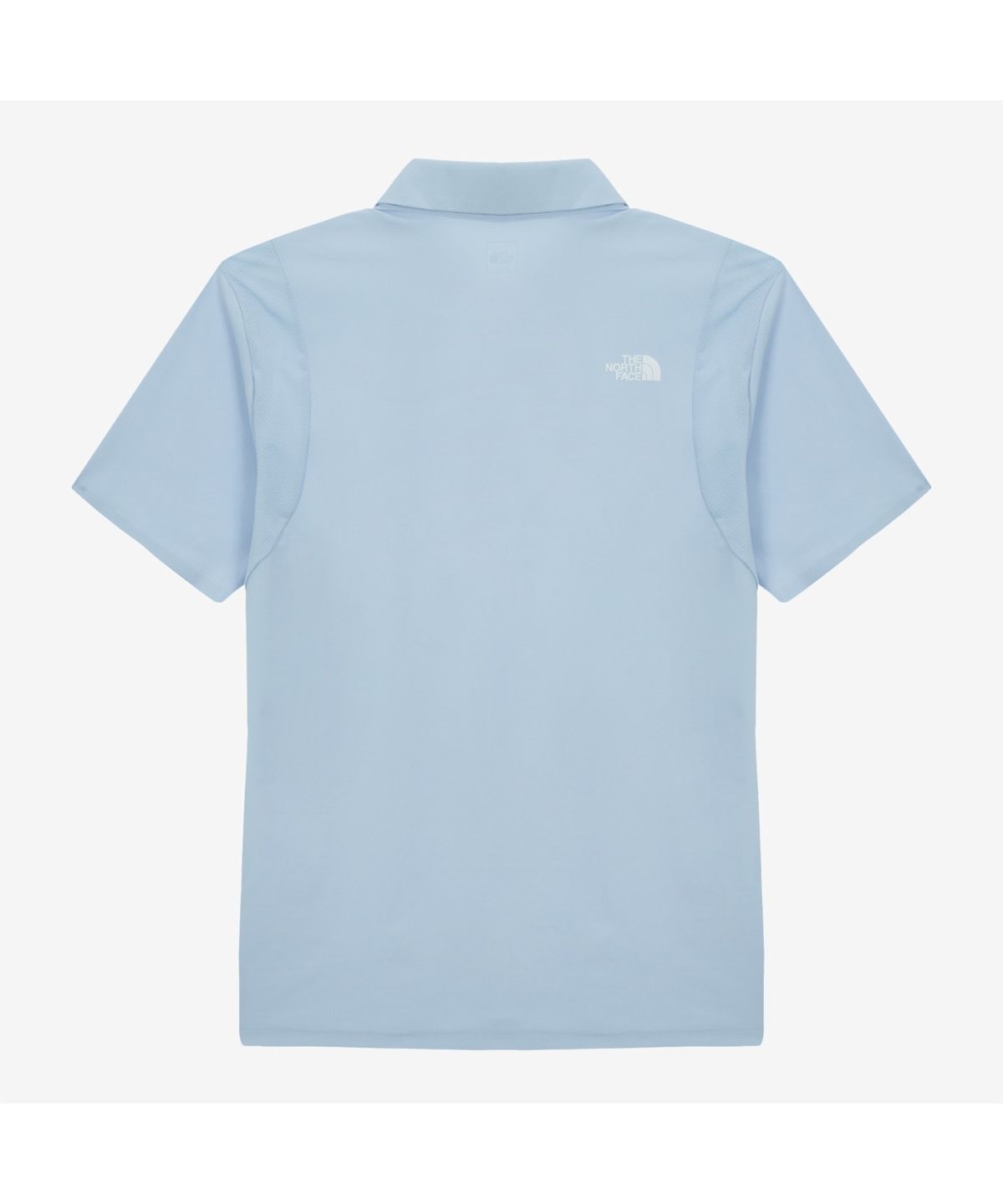 노스페이스(THE NORTH FACE) NT7PS02D 남성 아이스그린 반팔 폴로 LIGHT BLUE