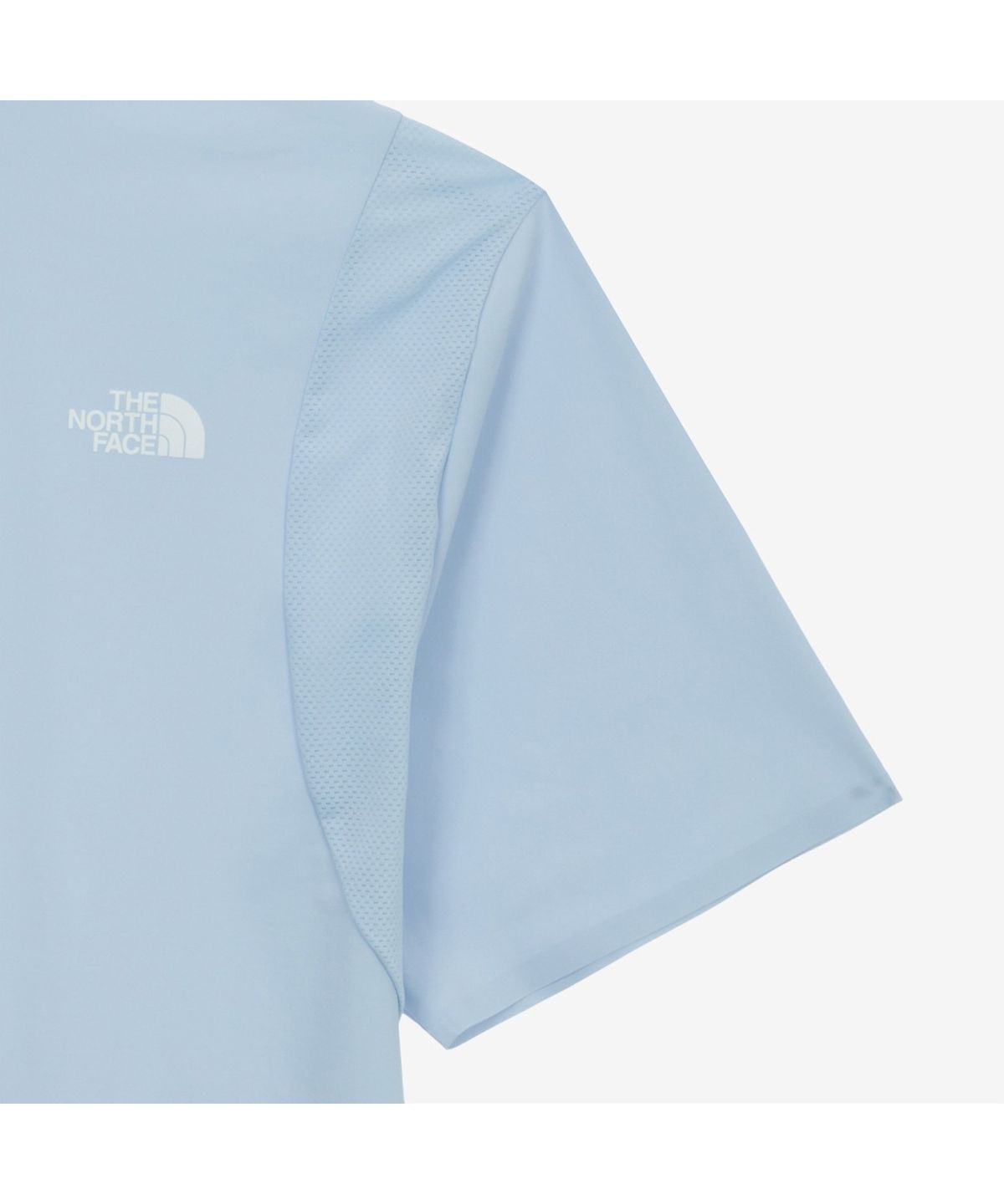노스페이스(THE NORTH FACE) NT7PS02D 남성 아이스그린 반팔 폴로 LIGHT BLUE