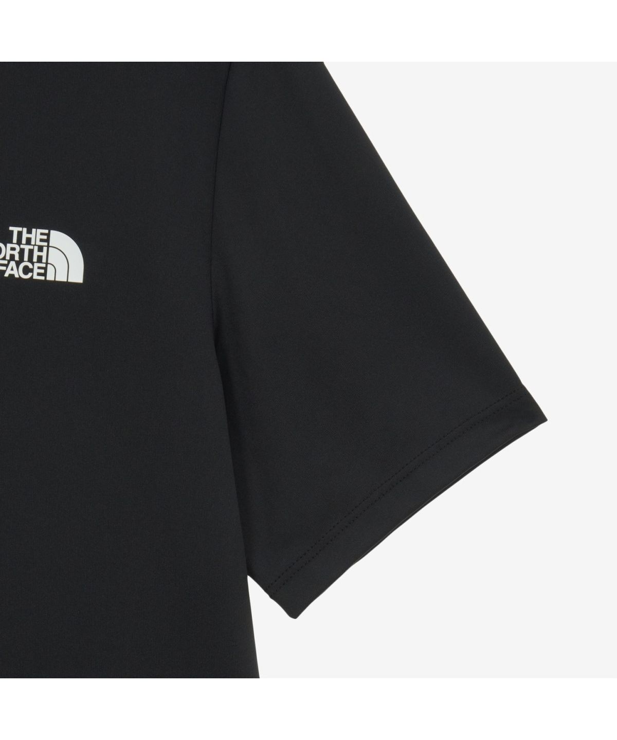 노스페이스(THE NORTH FACE) NT7US41A 여성 리커버리 반팔 티 BLACK