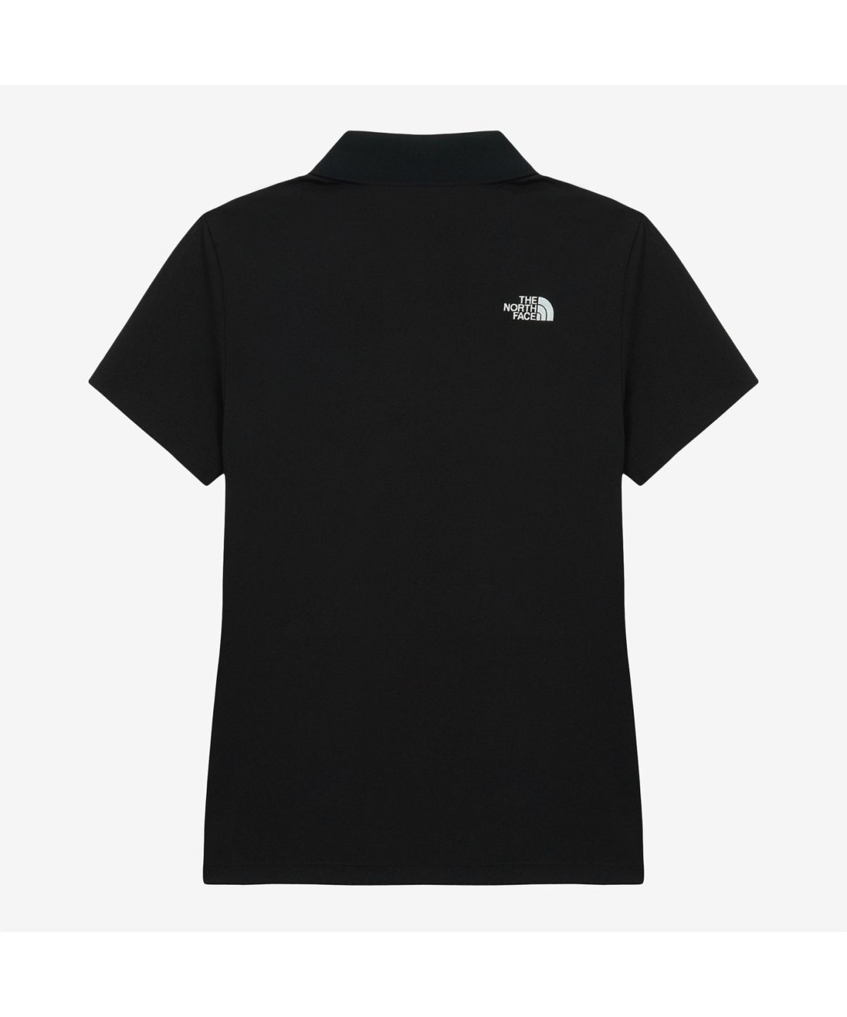 노스페이스(THE NORTH FACE) NT7PS33A 여성 쿨맥스 프라임 반팔 폴로 BLACK