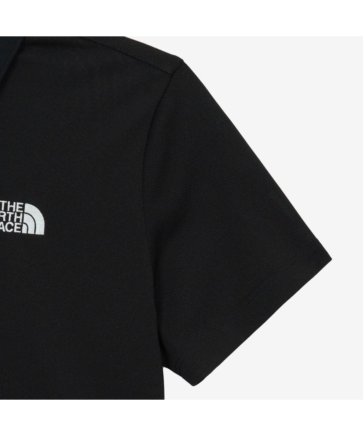 노스페이스(THE NORTH FACE) NT7PS33A 여성 쿨맥스 프라임 반팔 폴로 BLACK