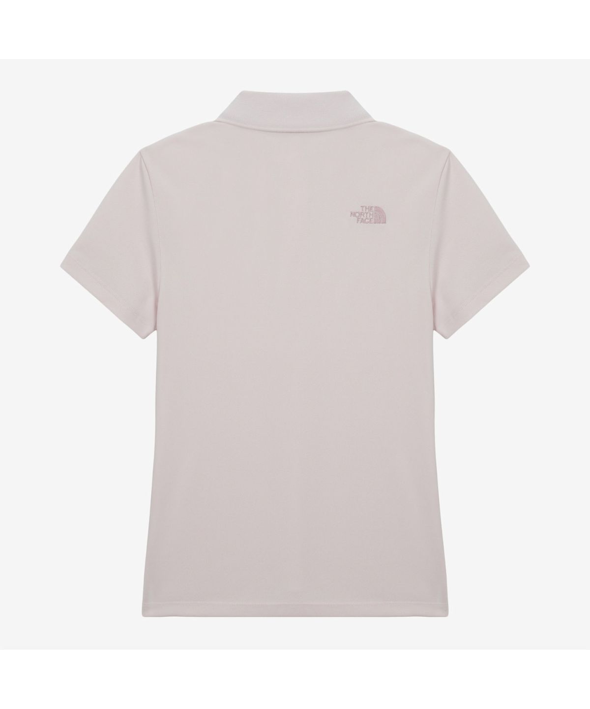 노스페이스(THE NORTH FACE) NT7PS33B 여성 쿨맥스 프라임 반팔 폴로 PALE PEACH