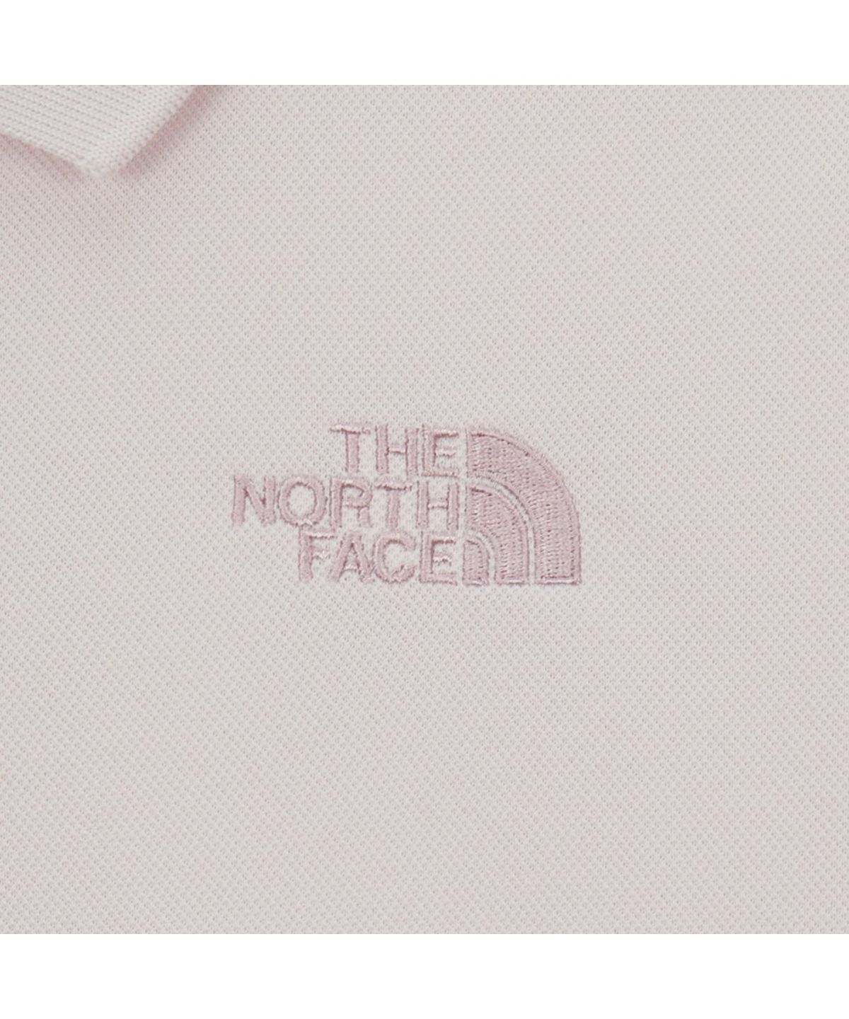 노스페이스(THE NORTH FACE) NT7PS33B 여성 쿨맥스 프라임 반팔 폴로 PALE PEACH