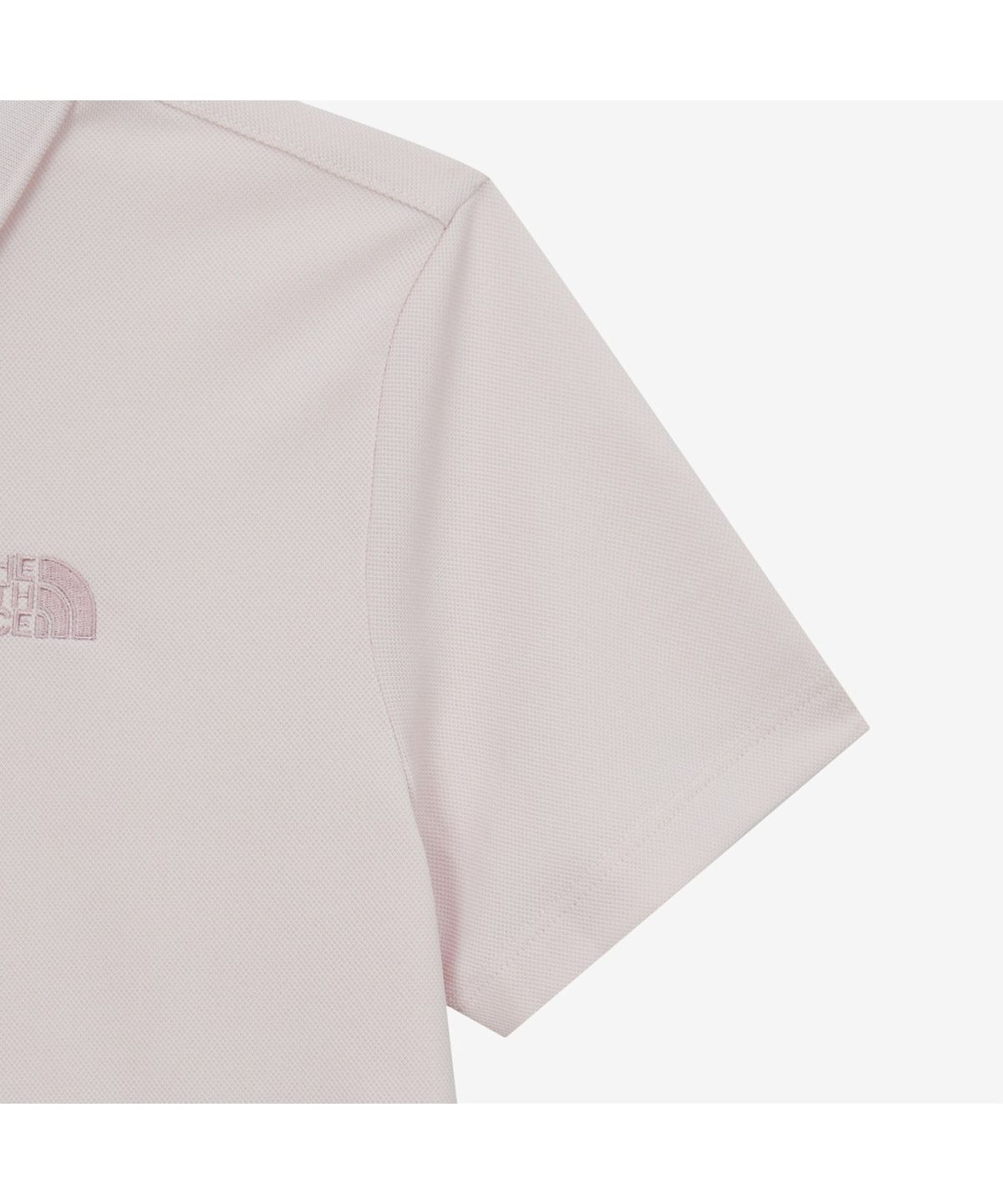 노스페이스(THE NORTH FACE) NT7PS33B 여성 쿨맥스 프라임 반팔 폴로 PALE PEACH