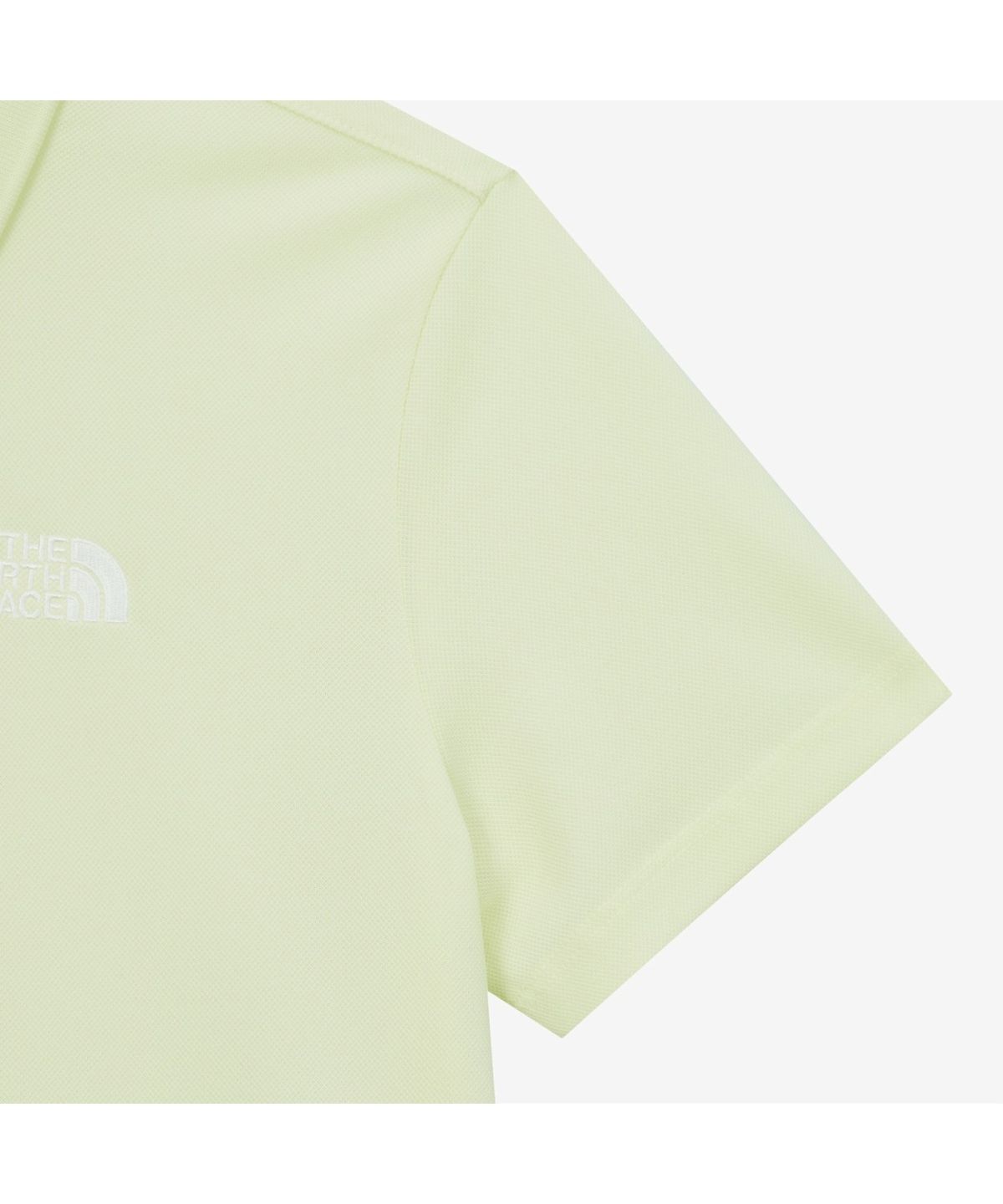 노스페이스(THE NORTH FACE) NT7PS33C 여성 쿨맥스 프라임 반팔 폴로 LEMONADE