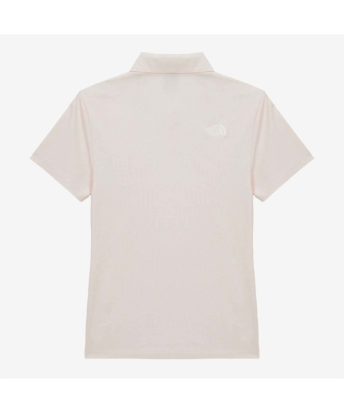 노스페이스(THE NORTH FACE) NT7PS31A 여성 스윙 반팔 폴로 BABY PINK