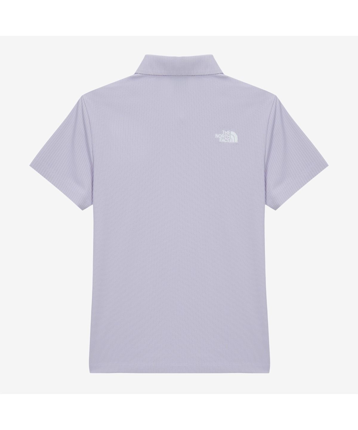 노스페이스(THE NORTH FACE) NT7PS31B 여성 스윙 반팔 폴로 LILAC