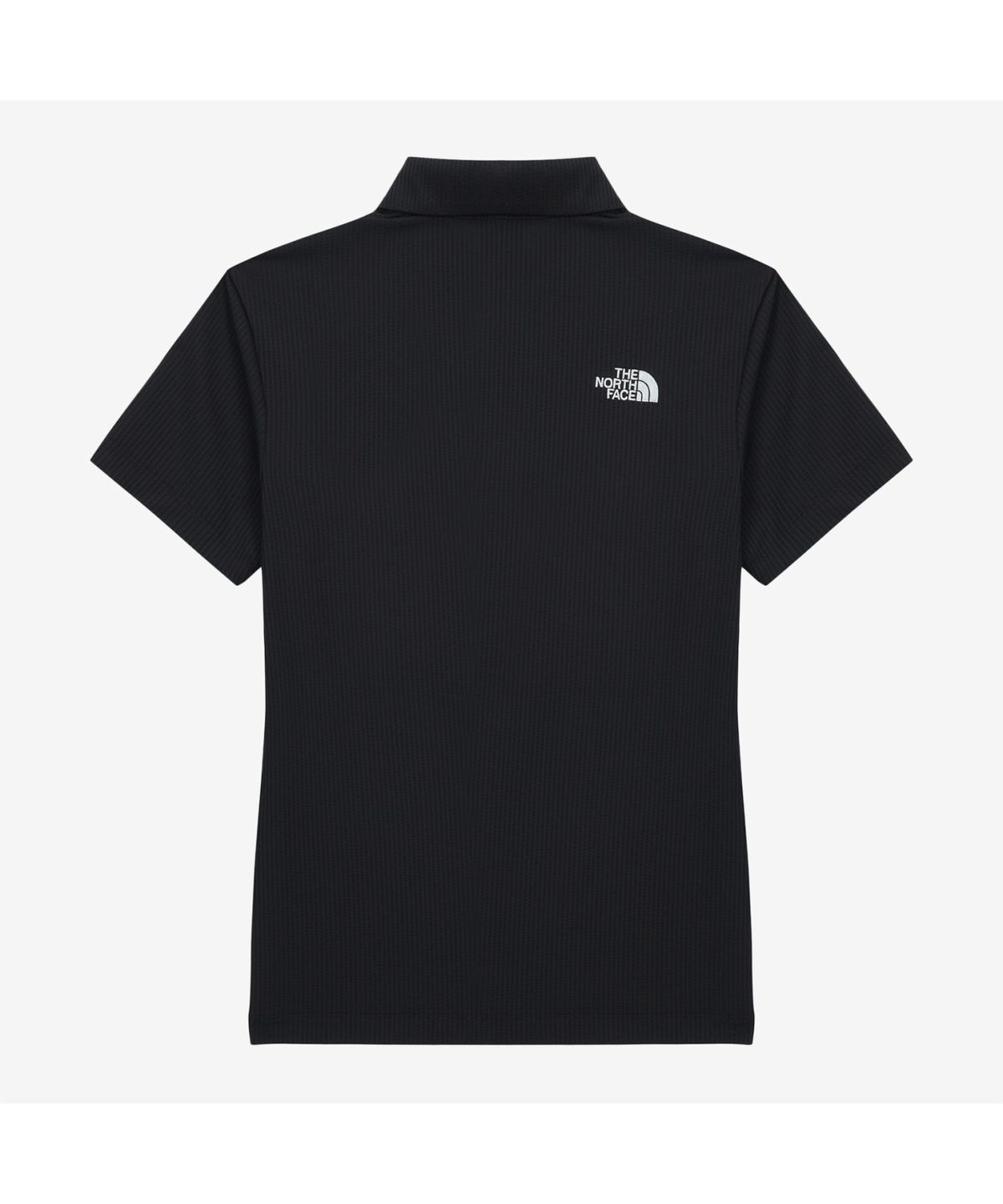 노스페이스(THE NORTH FACE) NT7PS31C 여성 스윙 반팔 폴로 BLACK