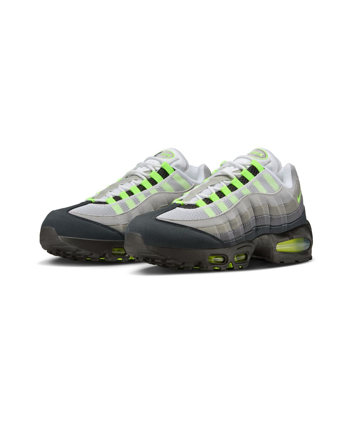 나이키(NIKE) 에어 맥스 95 OG M - 블랙:쿨 그레이:네온 옐로우 / HM4740-001