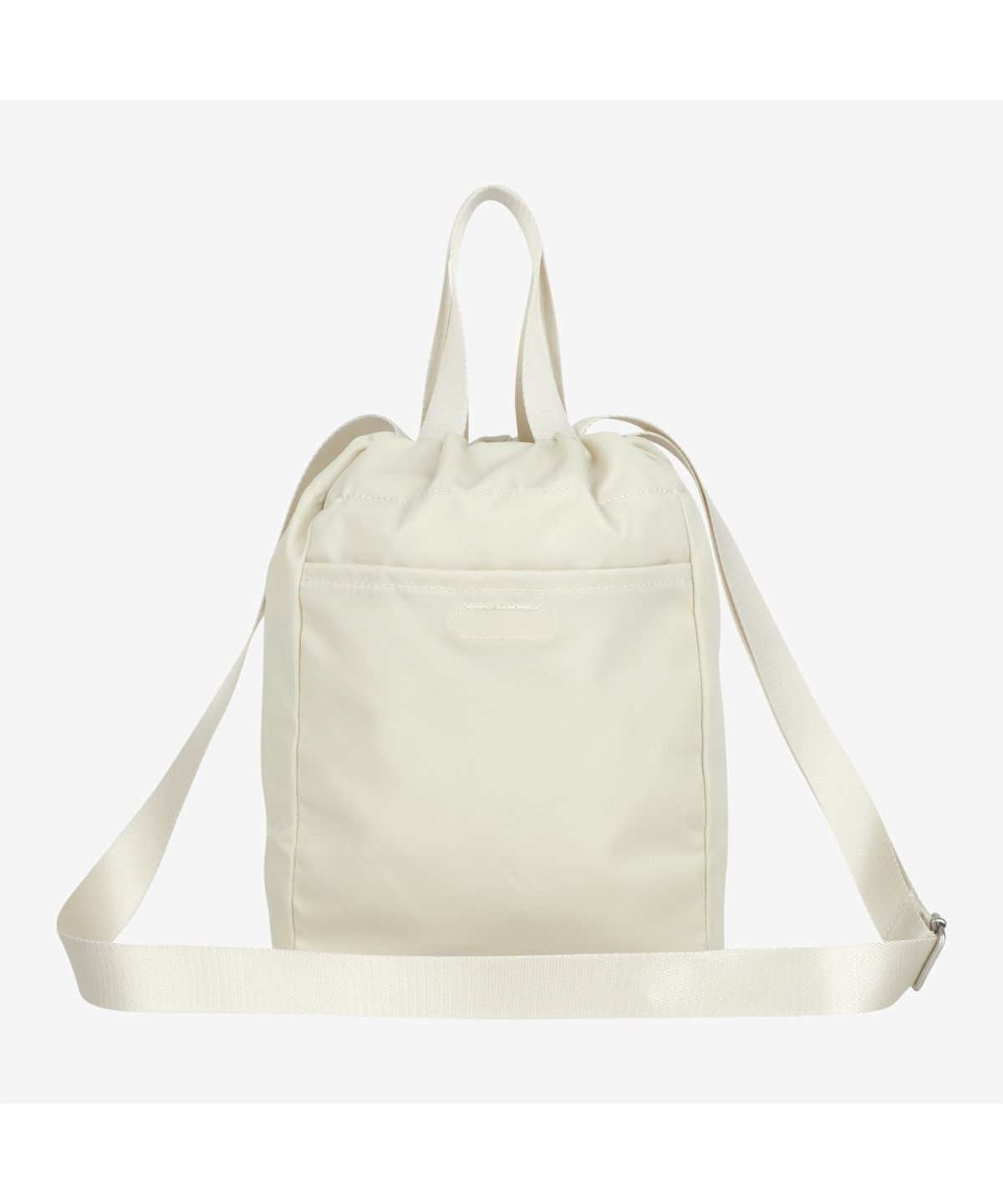 노스페이스(THE NORTH FACE) NN2PS22K 화이트라벨 보니 버킷 백 미니 CREAM