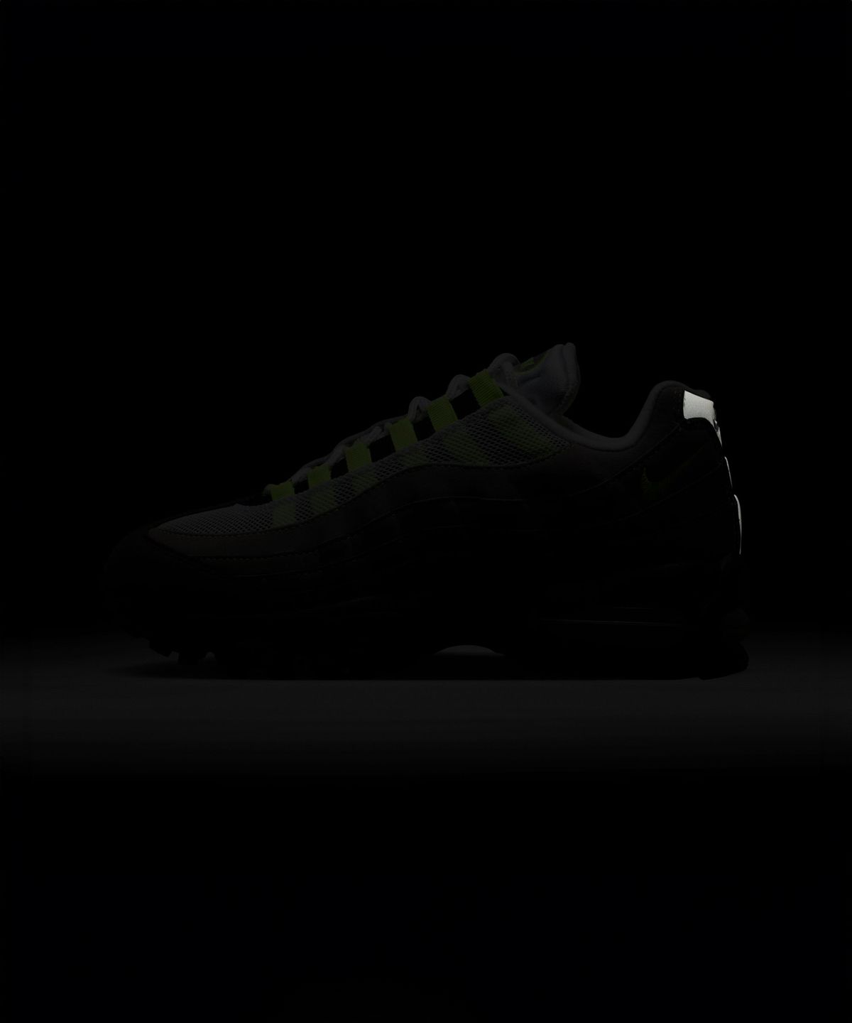 나이키(NIKE) 에어 맥스 95 빅 버블 W - 블랙:앤트러사이트:라이트 그래파이트:네온 옐로우 / IO9926-001