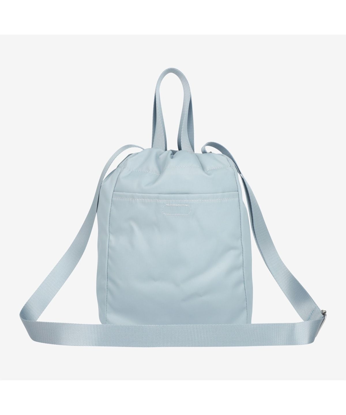 노스페이스(THE NORTH FACE) NN2PS22L 화이트라벨 보니 버킷 백 미니 BLUE GRAY