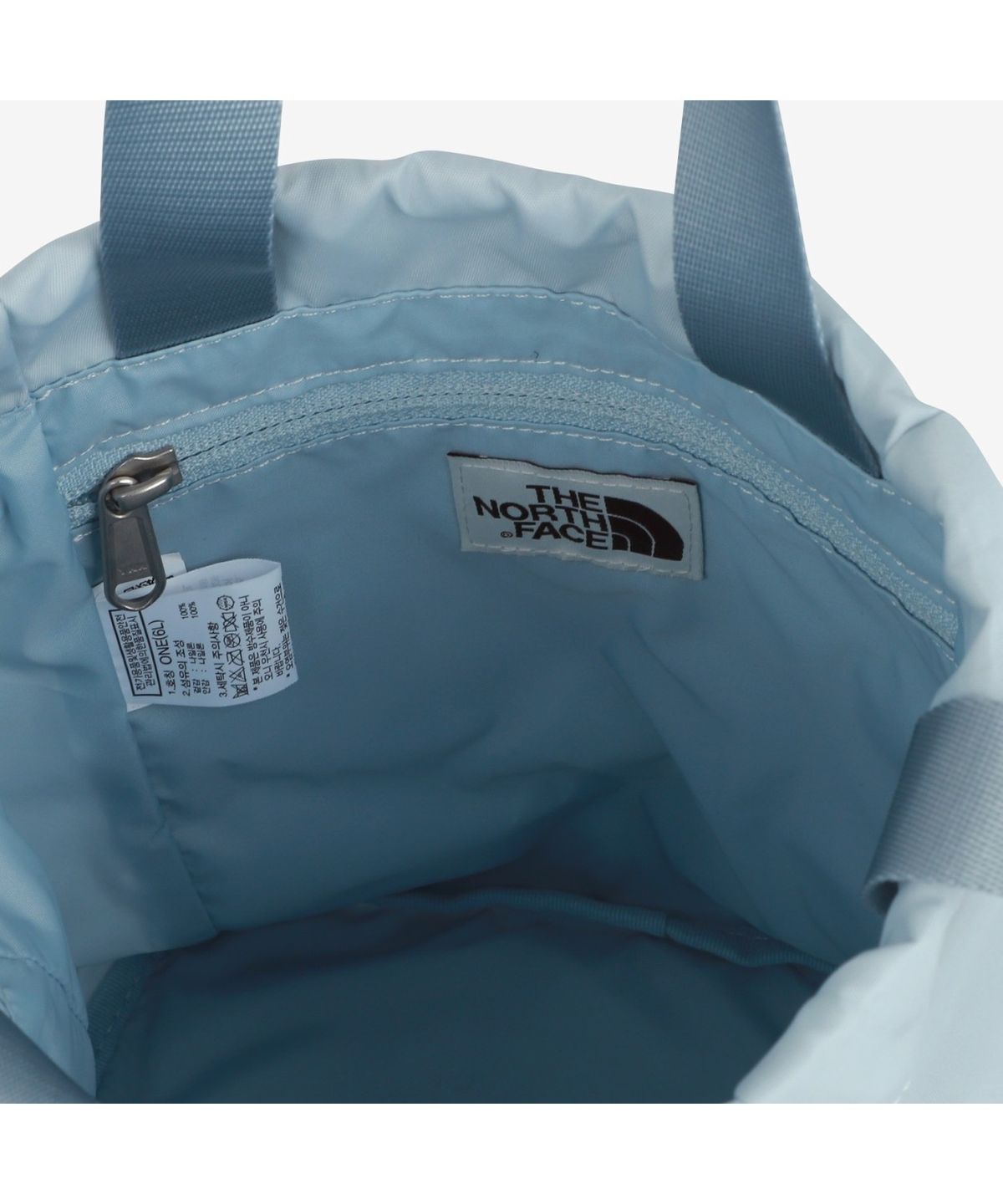 노스페이스(THE NORTH FACE) NN2PS22L 화이트라벨 보니 버킷 백 미니 BLUE GRAY