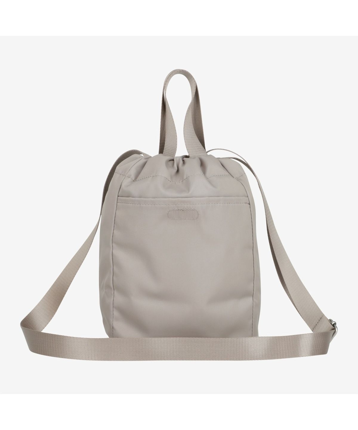 노스페이스(THE NORTH FACE) NN2PS22M 화이트라벨 보니 버킷 백 미니 LATTE