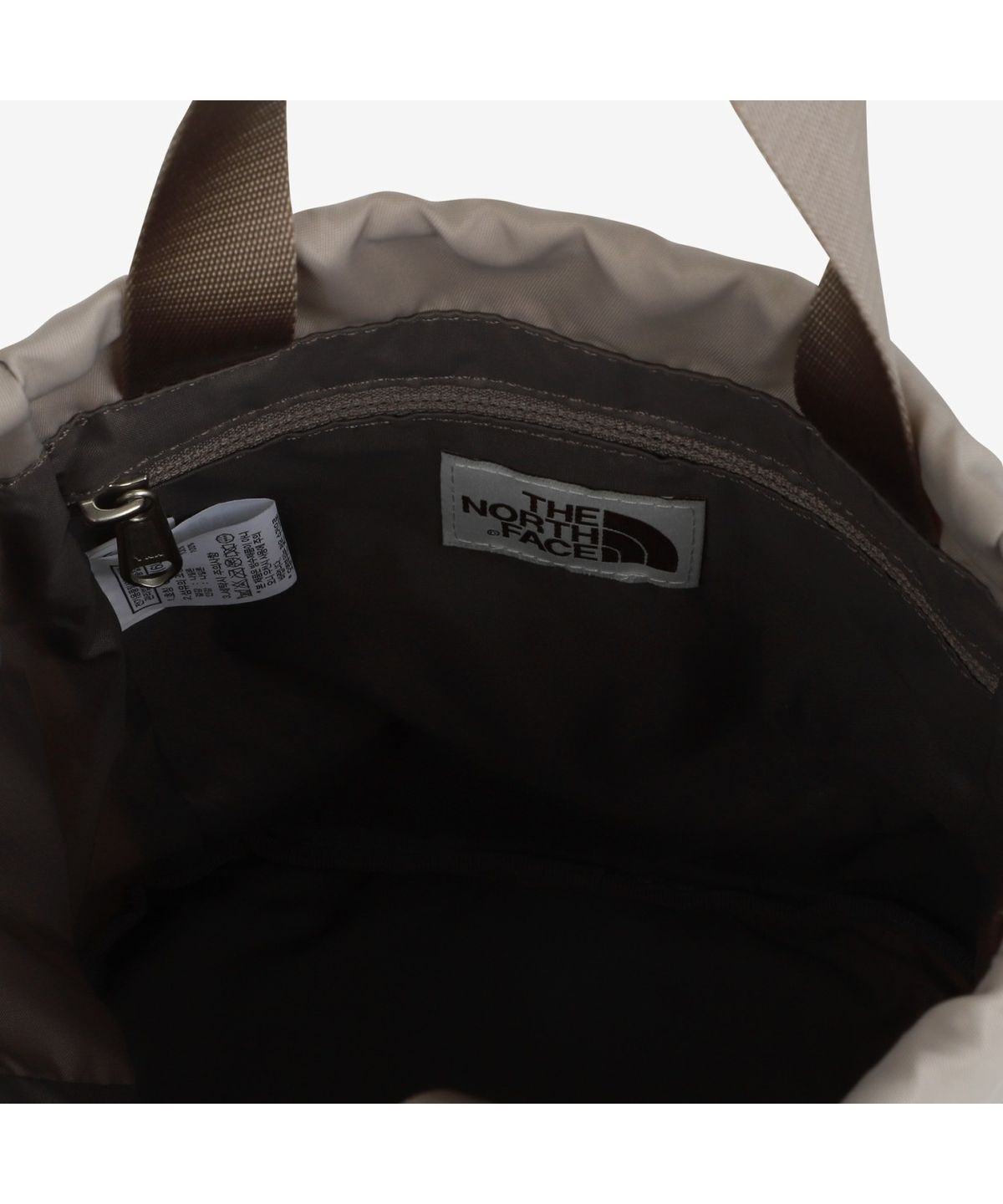 노스페이스(THE NORTH FACE) NN2PS22M 화이트라벨 보니 버킷 백 미니 LATTE