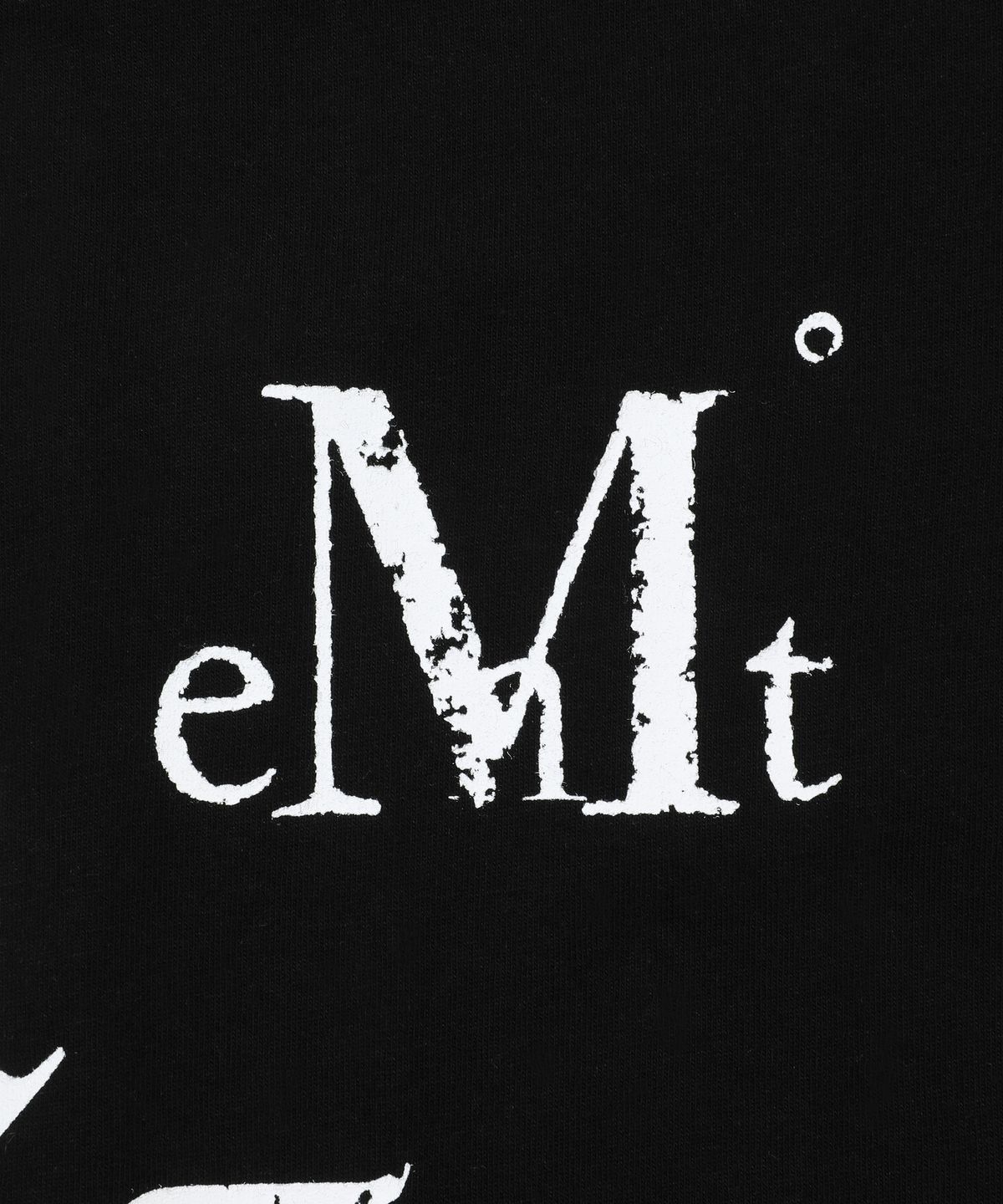 무센트(MUCENT) 노제 크로스 크랙 로고 반팔 티