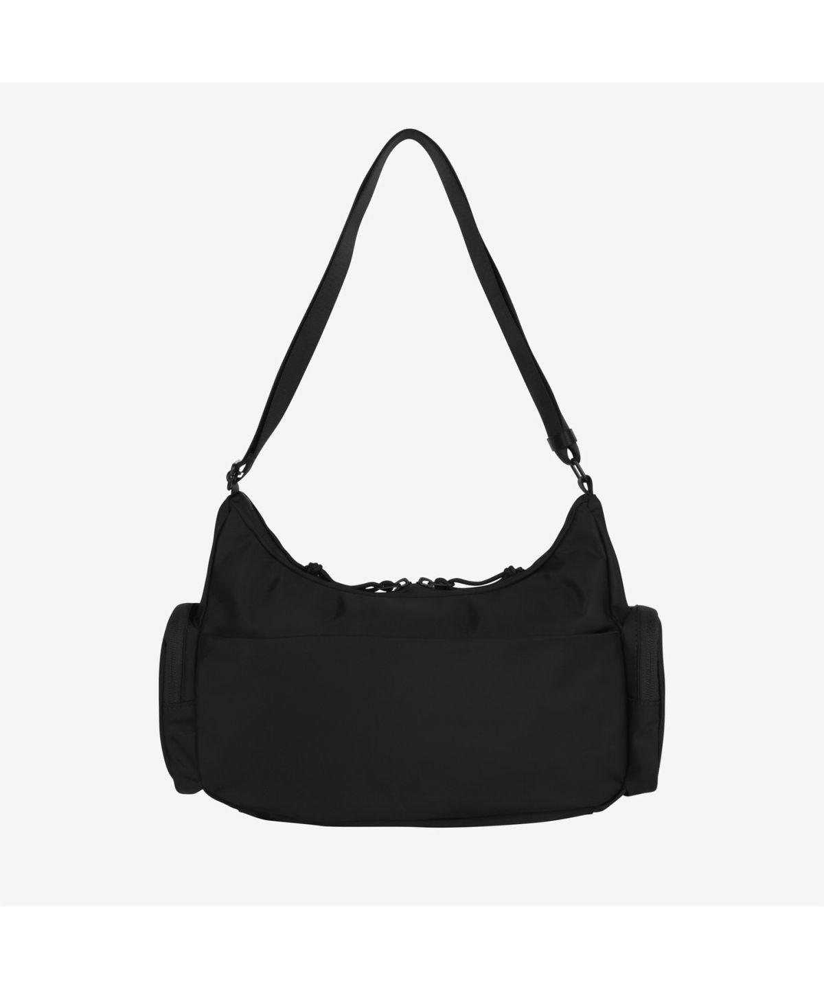 노스페이스(THE NORTH FACE) NN2PS21J 화이트라벨 보니 호보 백 미니 BLACK