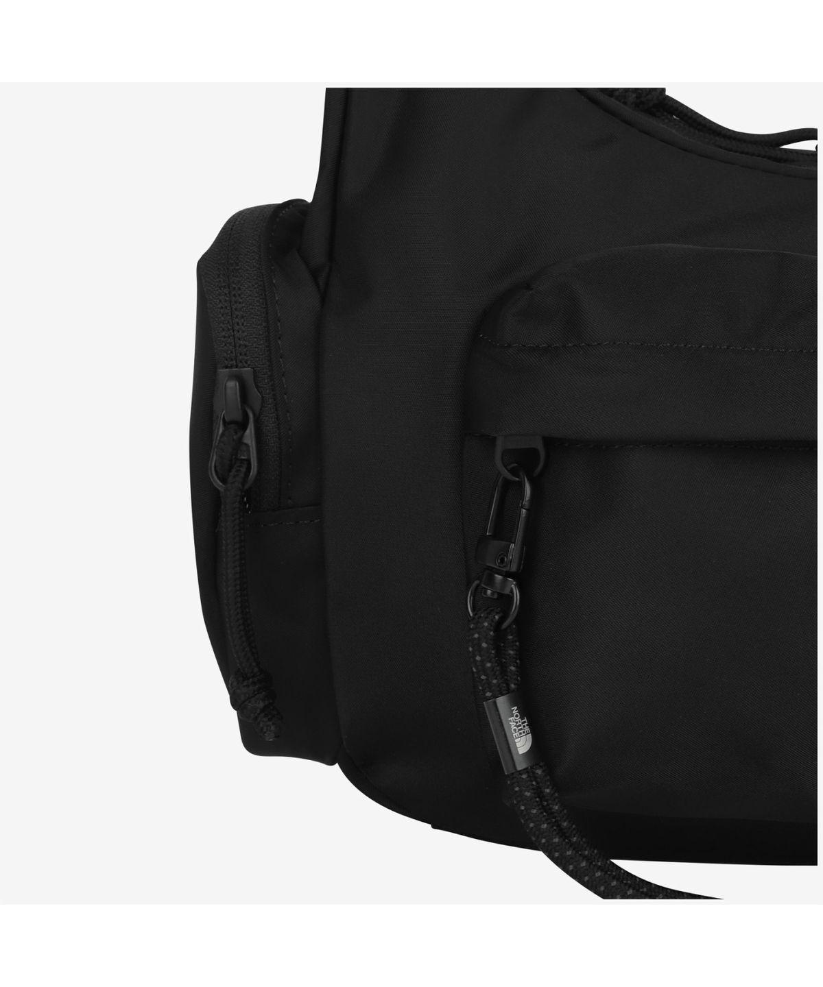 노스페이스(THE NORTH FACE) NN2PS21J 화이트라벨 보니 호보 백 미니 BLACK