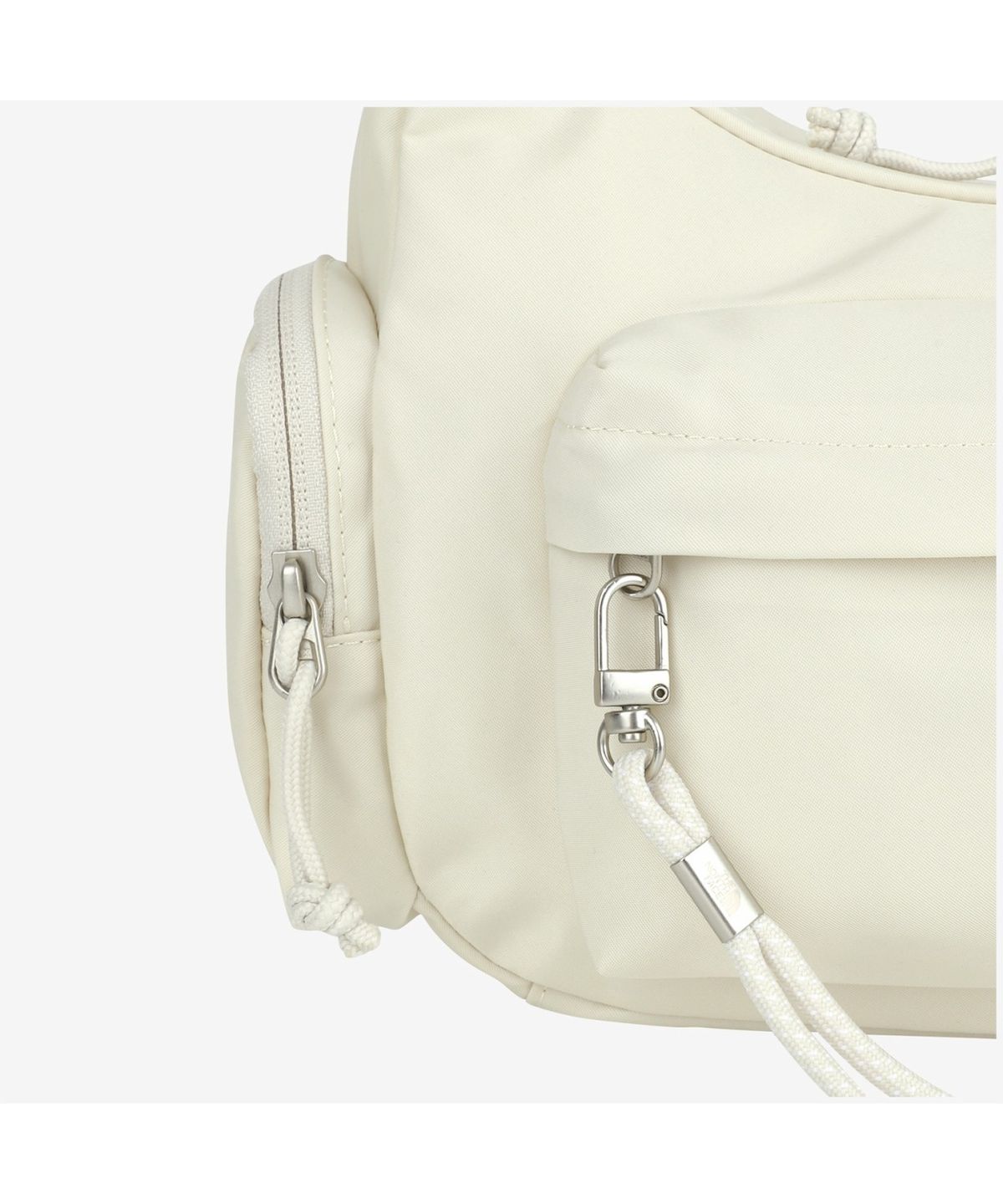 노스페이스(THE NORTH FACE) NN2PS21K 화이트라벨 보니 호보 백 미니 CREAM