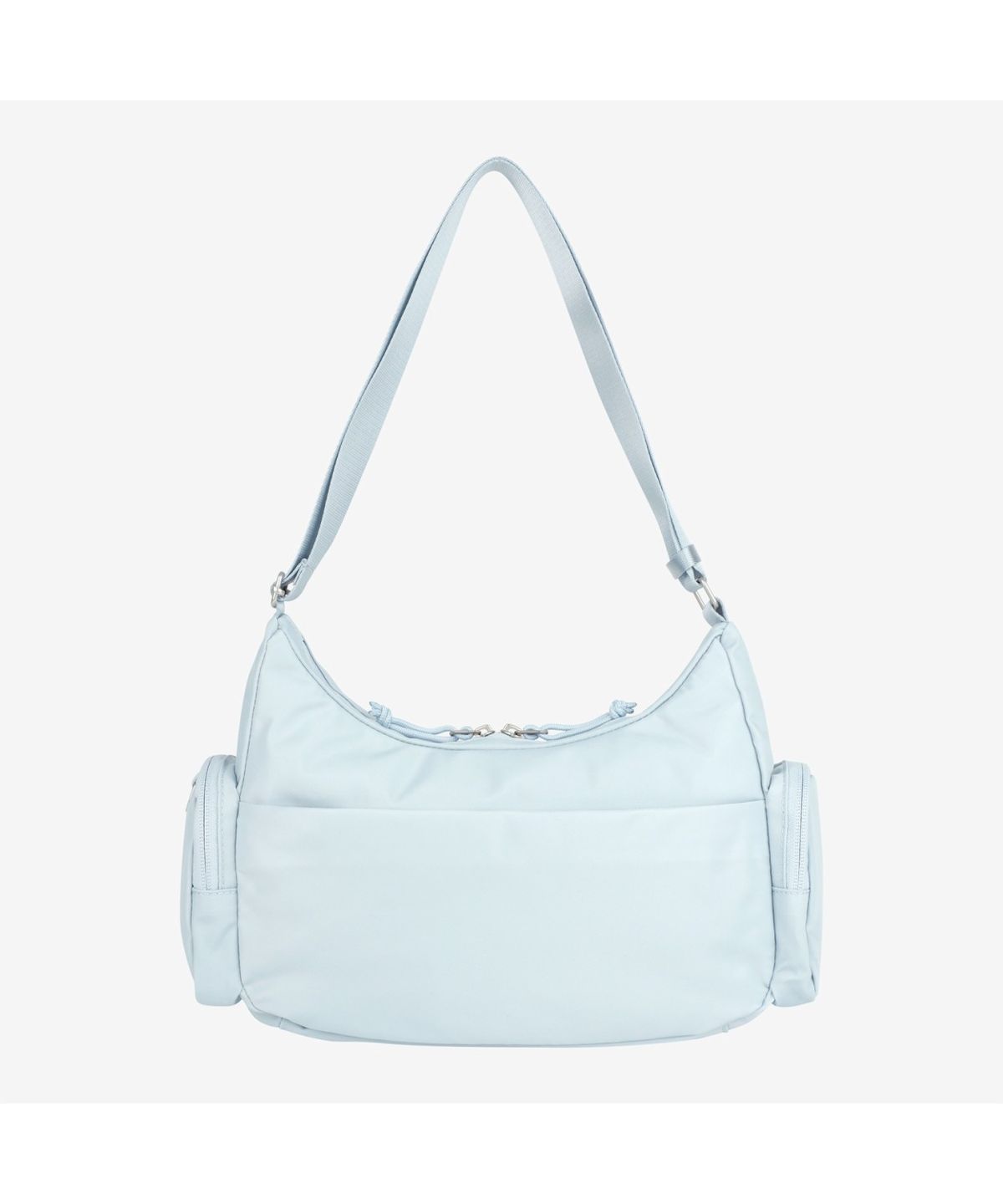 노스페이스(THE NORTH FACE) NN2PS21L 화이트라벨 보니 호보 백 미니 BLUE GRAY
