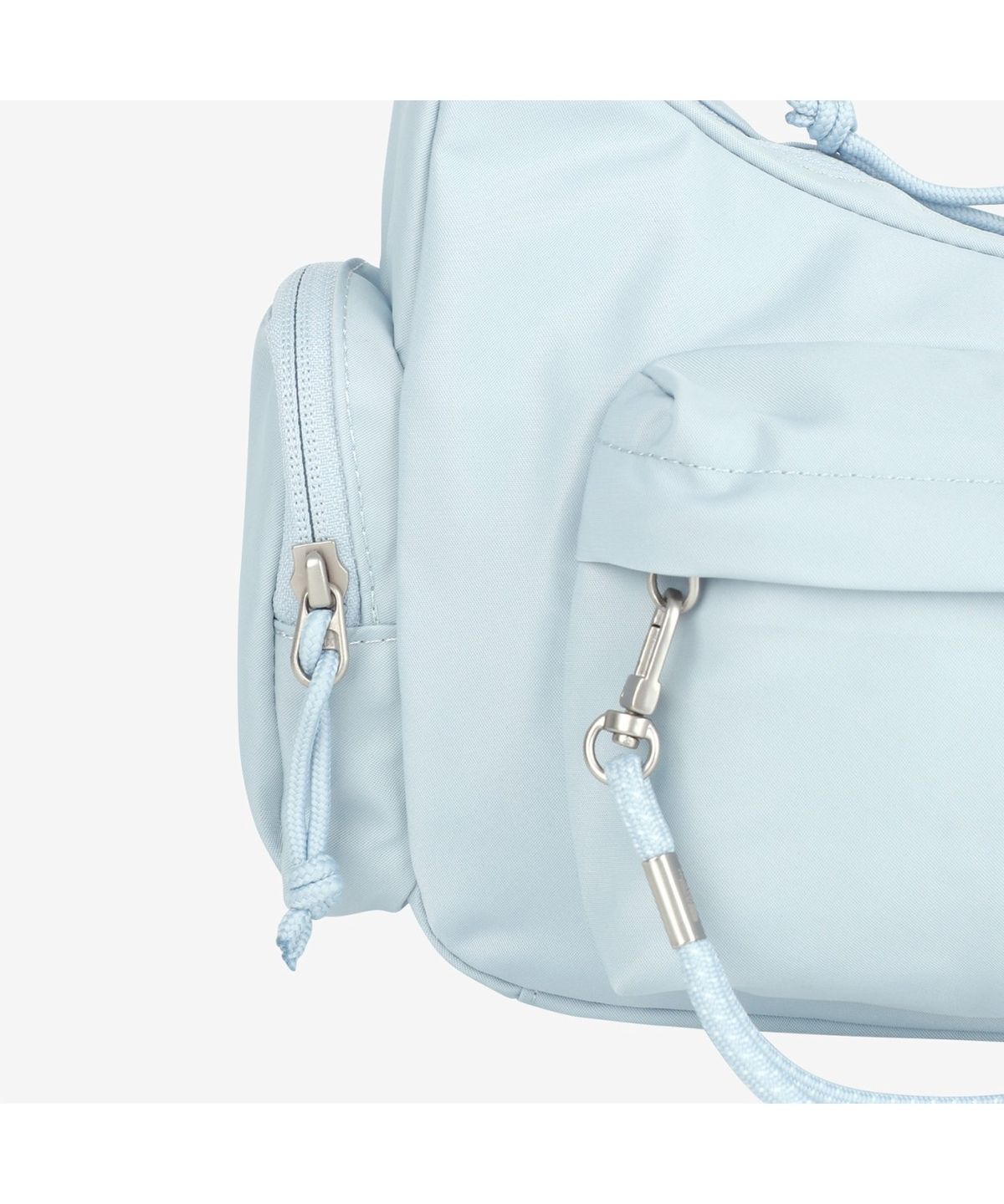 노스페이스(THE NORTH FACE) NN2PS21L 화이트라벨 보니 호보 백 미니 BLUE GRAY