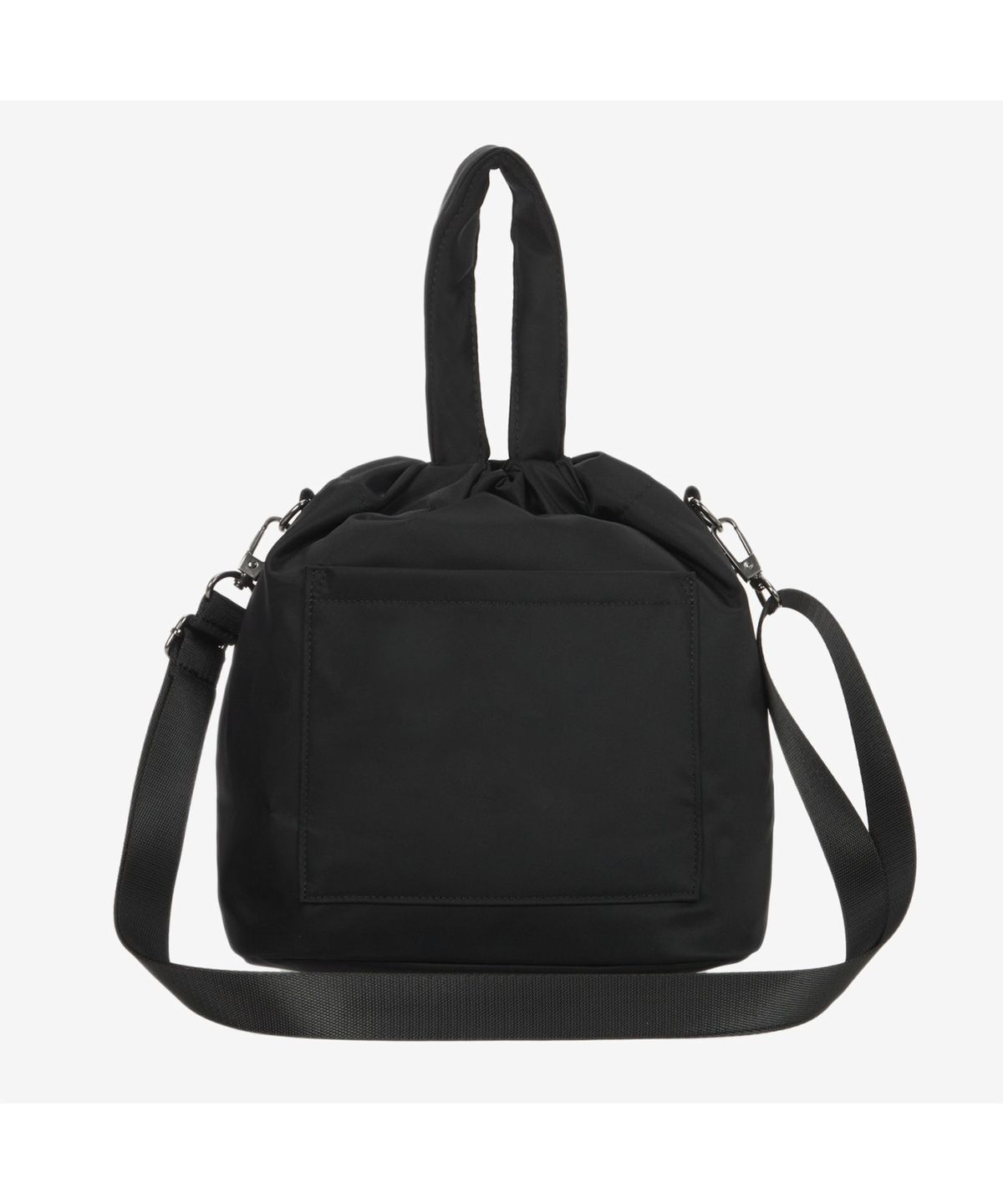 노스페이스(THE NORTH FACE) NN2PS32A 트래블 버킷 백 BLACK