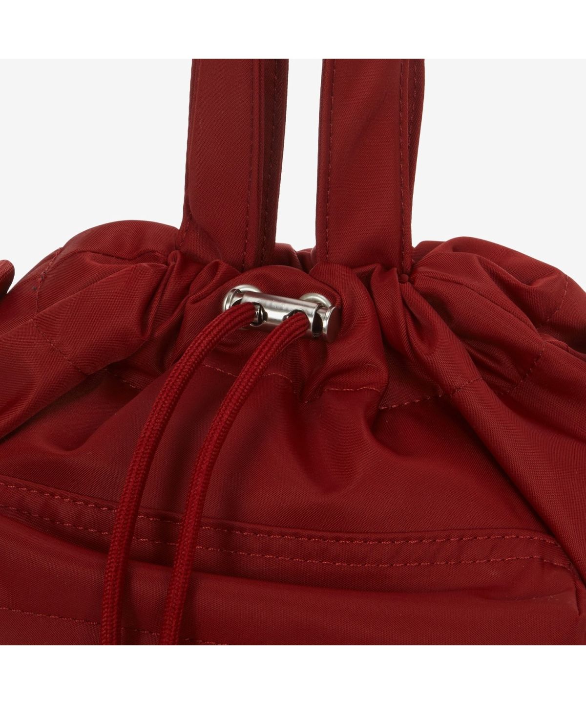 노스페이스(THE NORTH FACE) NN2PS32B 트래블 버킷 백 DARK RED